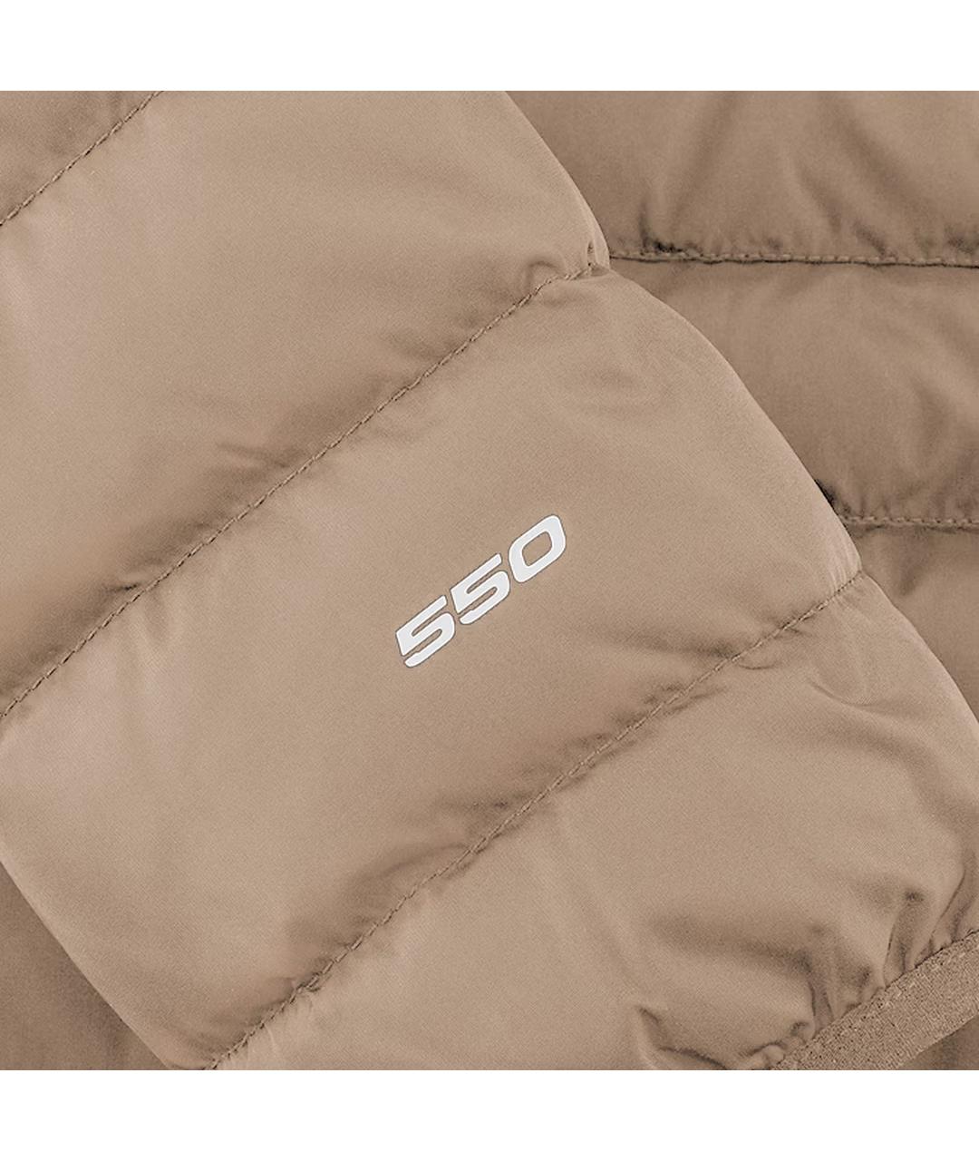 THE NORTH FACE Серый пуховик, фото 3