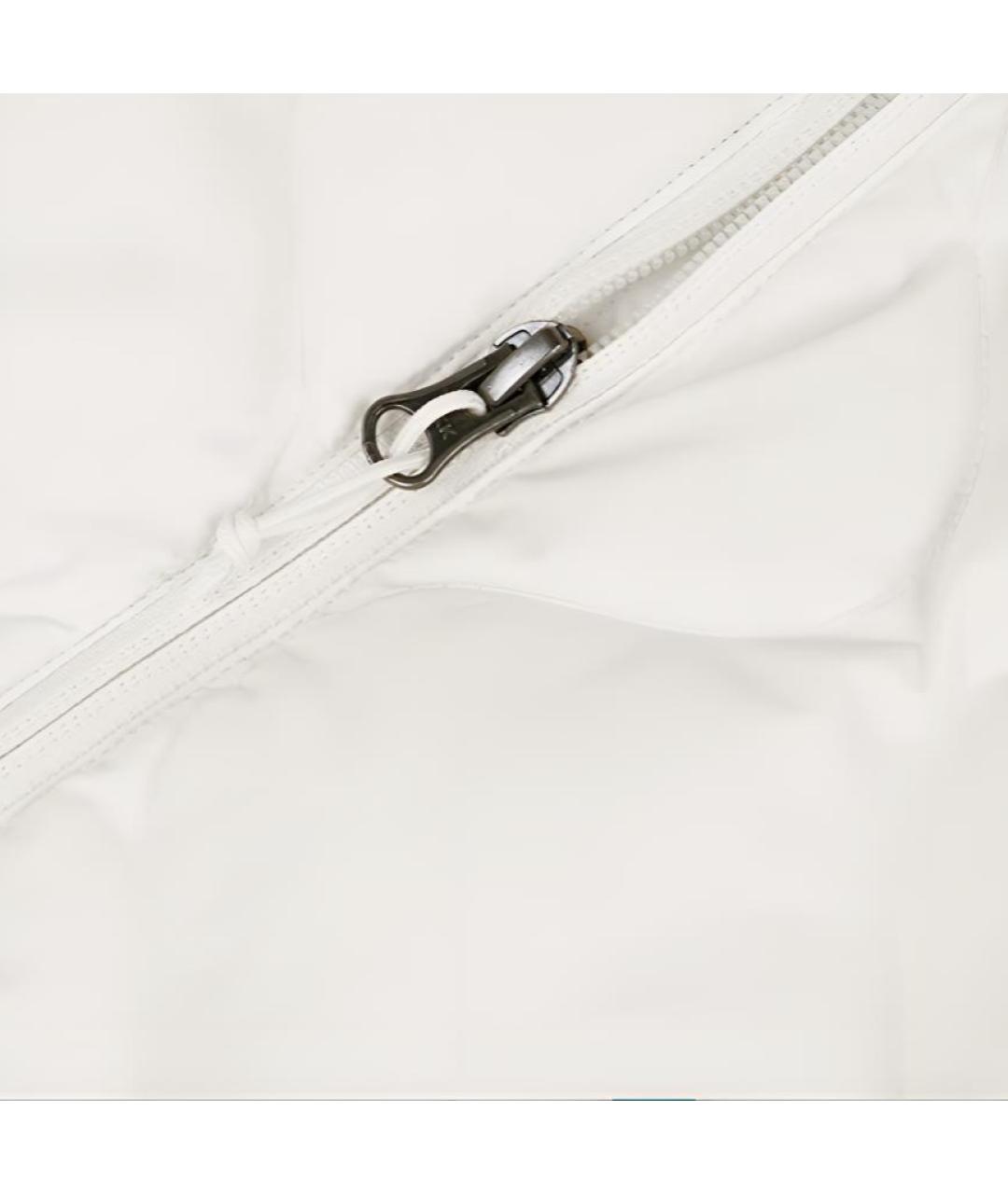 THE NORTH FACE Белая полиамидовая куртка, фото 3