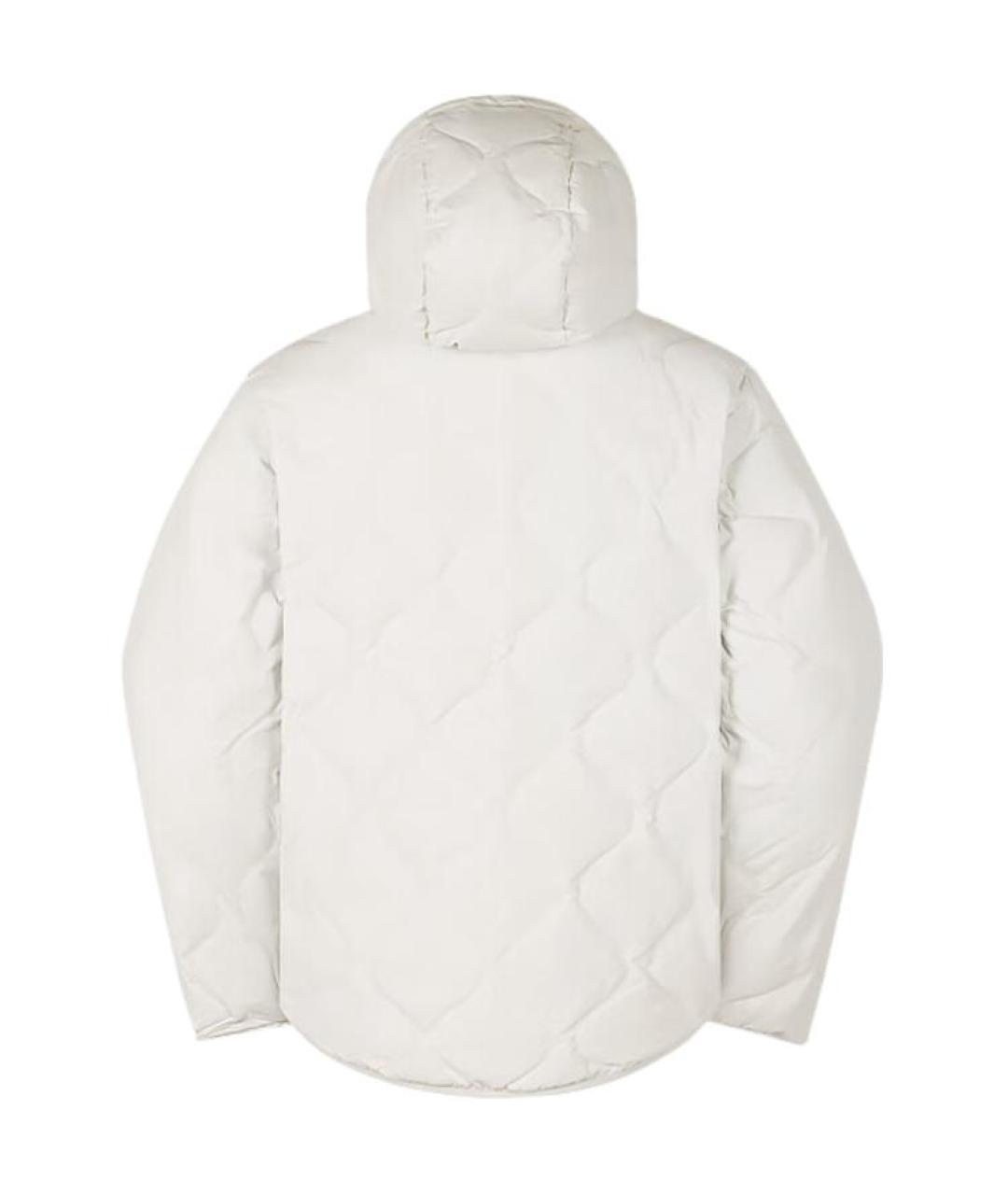 THE NORTH FACE Белая полиамидовая куртка, фото 2