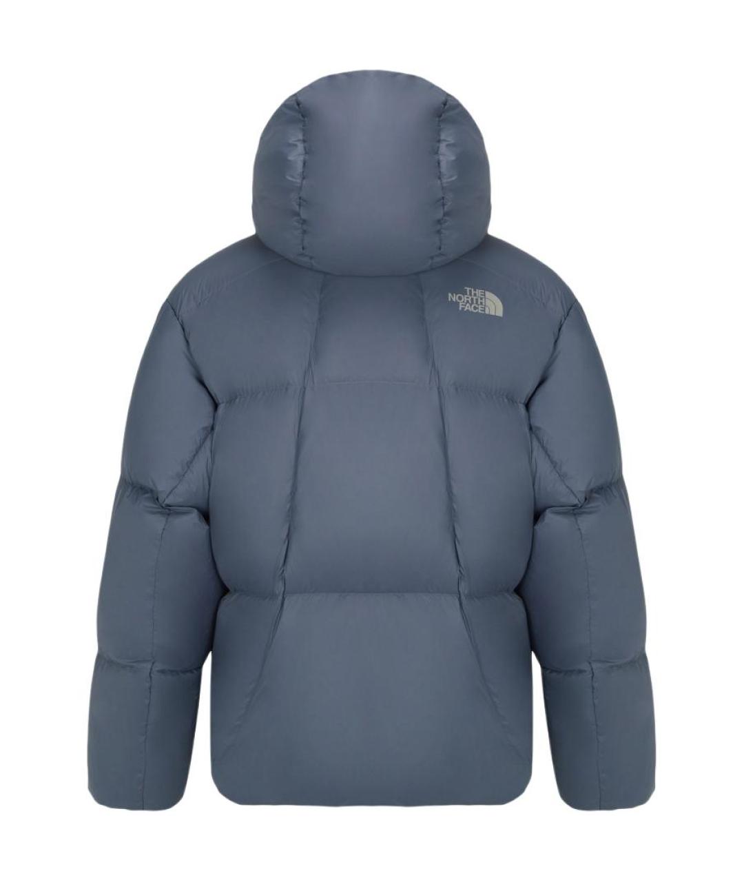 THE NORTH FACE Синий пуховик, фото 2