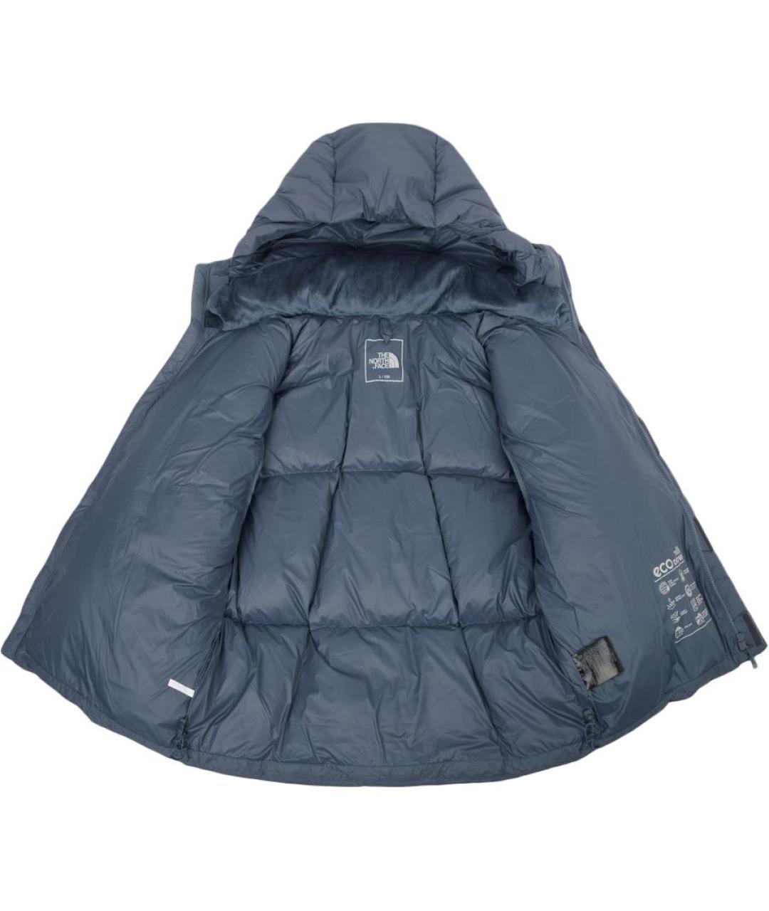 THE NORTH FACE Синий пуховик, фото 3