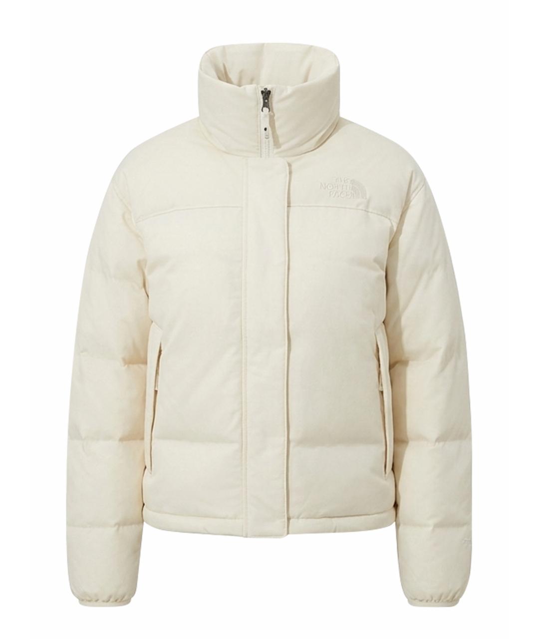 THE NORTH FACE Белый пуховик, фото 1