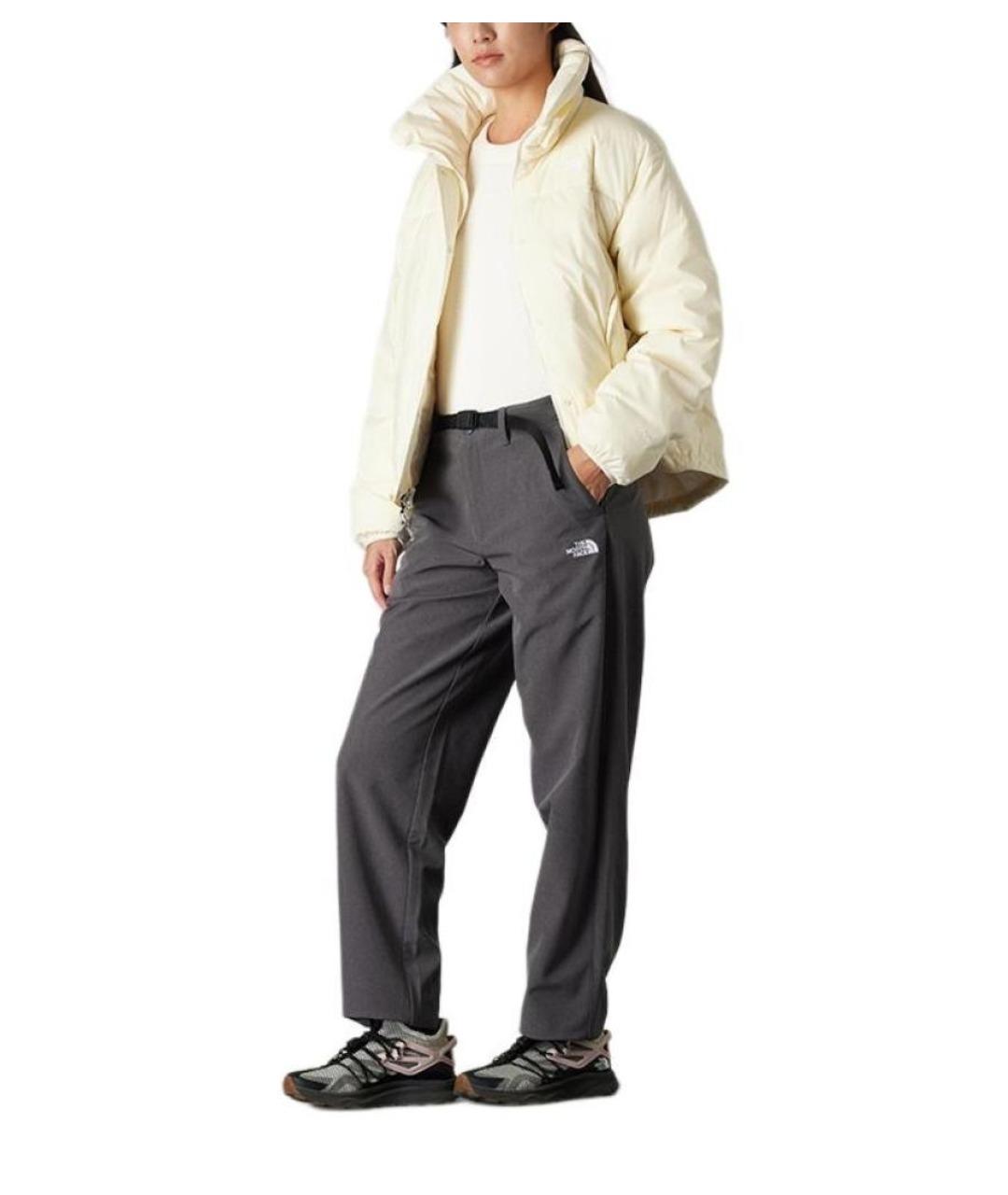 THE NORTH FACE Белый пуховик, фото 3