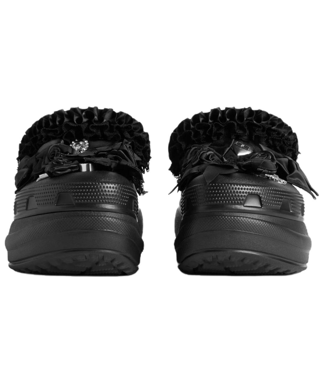 BALENCIAGA Черные сабо, фото 4