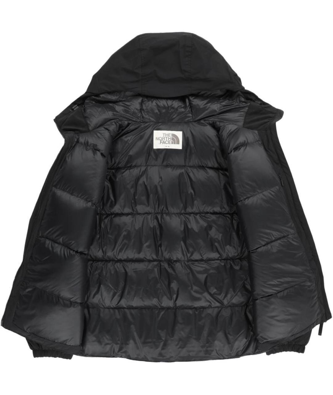 THE NORTH FACE Черная полиамидовая куртка, фото 3