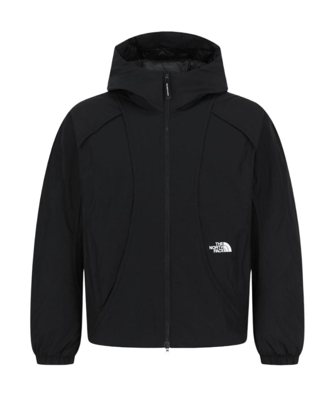 THE NORTH FACE Черная полиамидовая куртка, фото 1