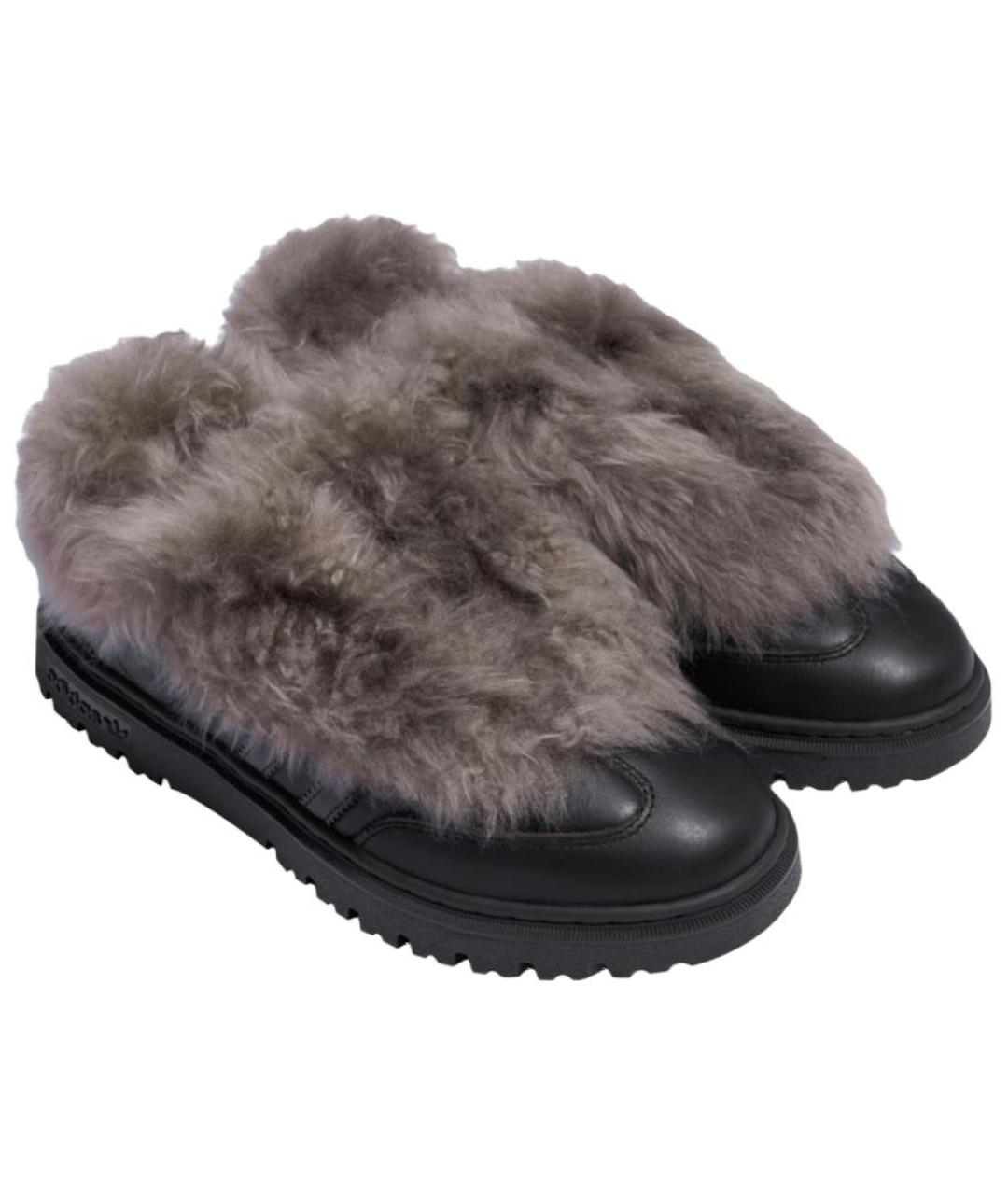 ADIDAS Черные кеды, фото 3