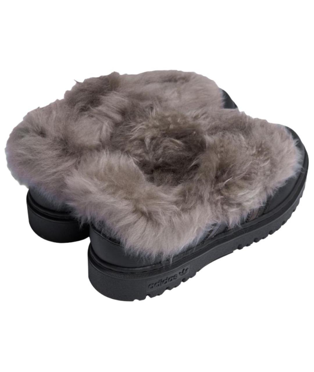 ADIDAS Черные кеды, фото 5