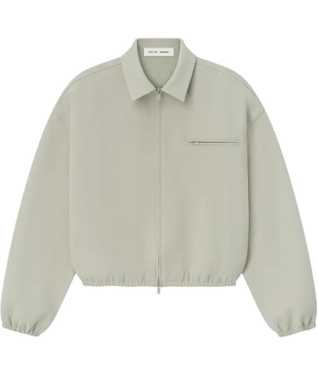 FEAR OF GOD ESSENTIALS Серая куртка, фото 1