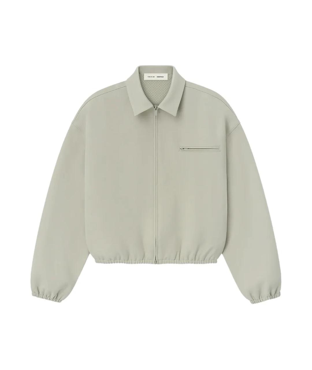 FEAR OF GOD ESSENTIALS Серая куртка, фото 3