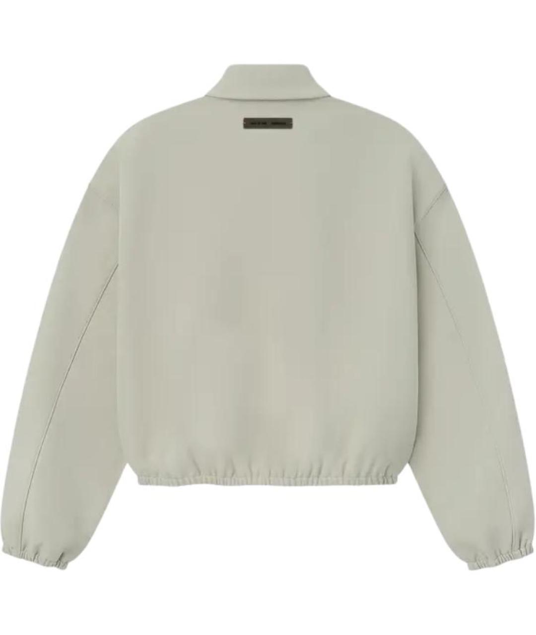 FEAR OF GOD ESSENTIALS Серая куртка, фото 2