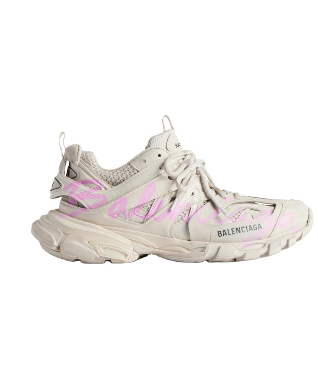 BALENCIAGA Бежевые кроссовки, фото 6