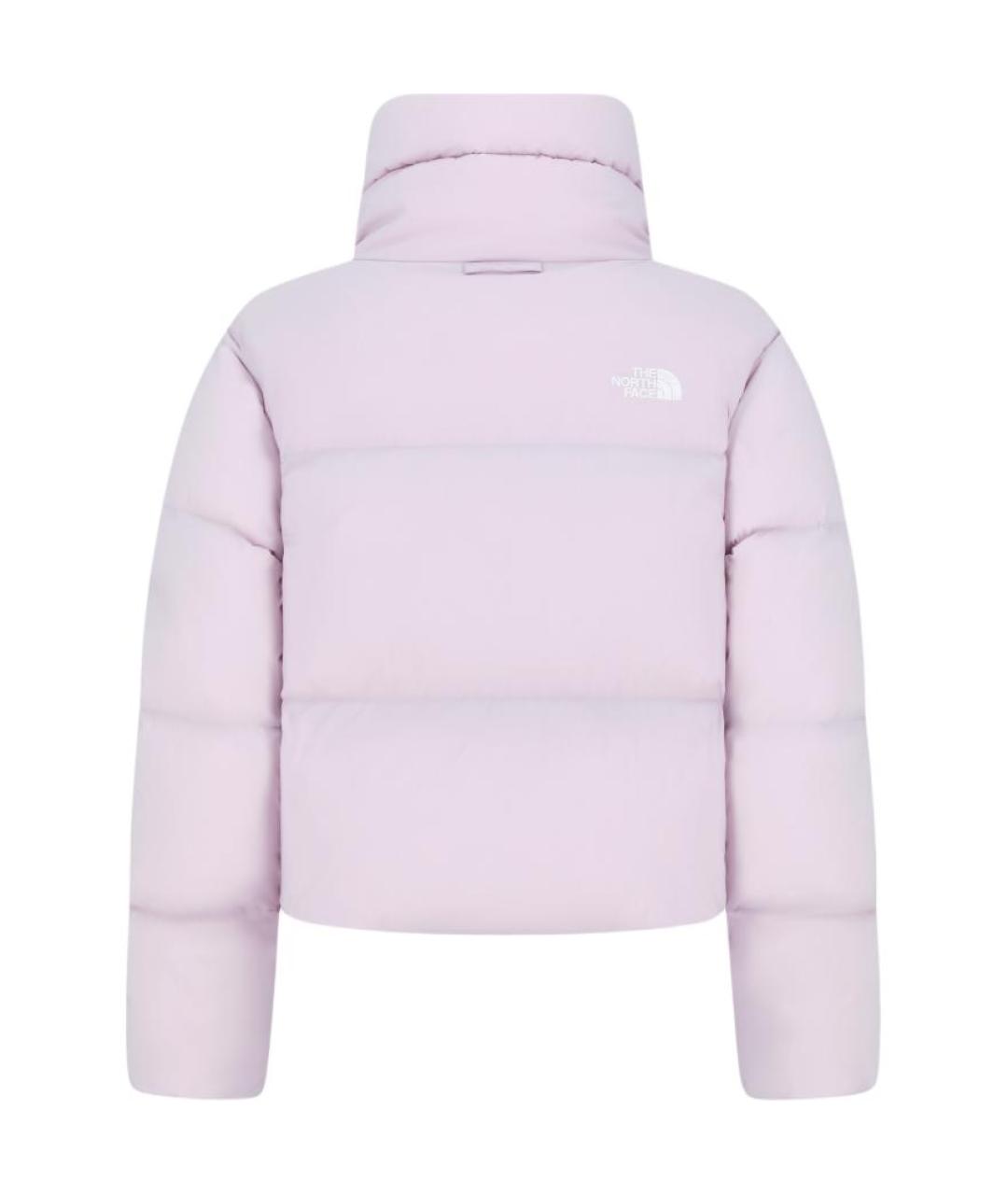 THE NORTH FACE Розовая полиамидовая куртка, фото 2