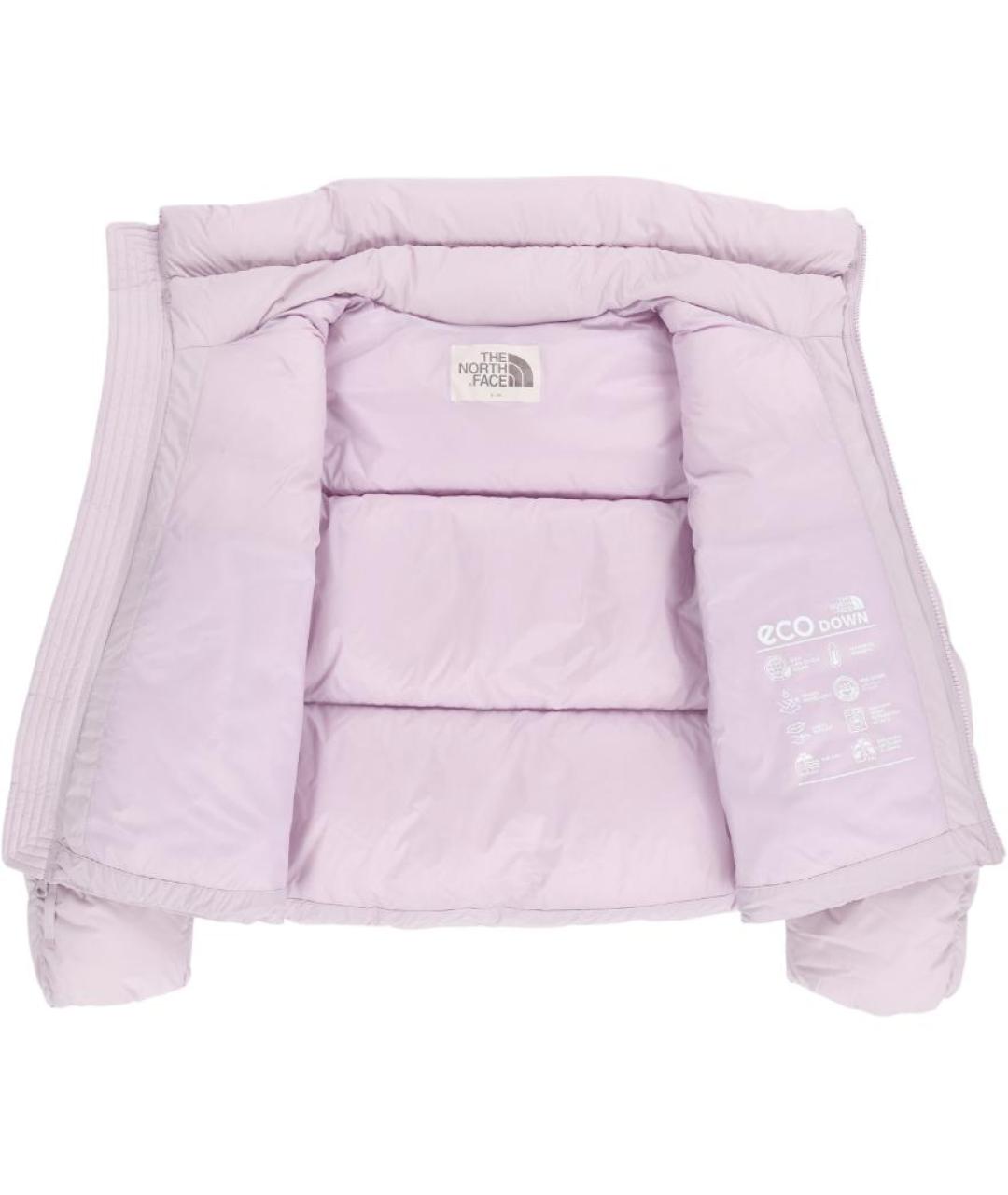 THE NORTH FACE Розовая полиамидовая куртка, фото 3