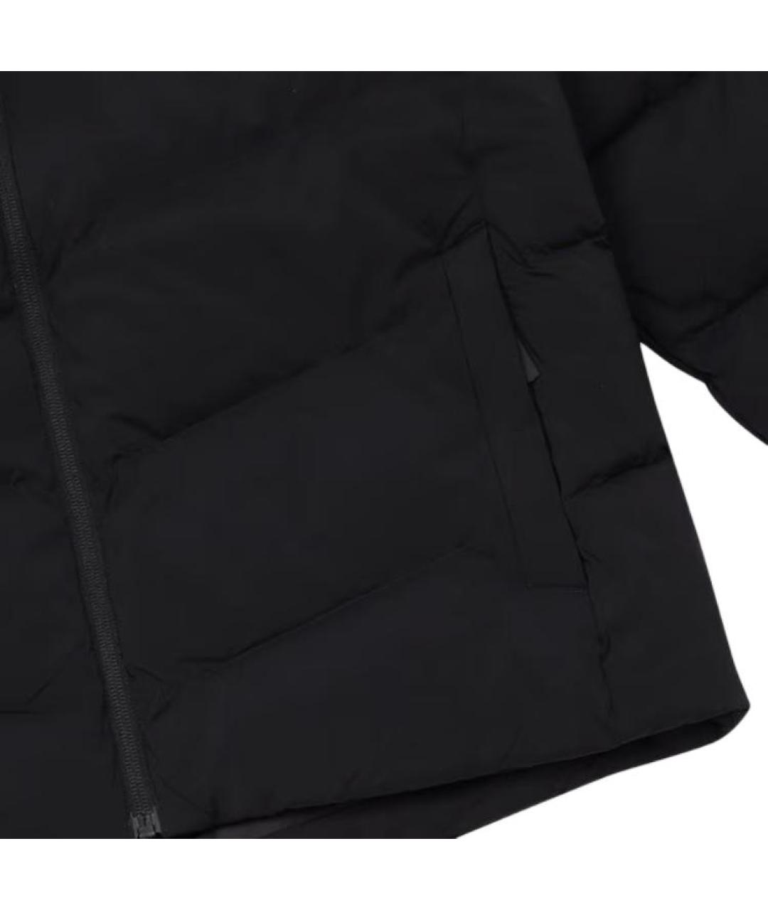 THE NORTH FACE Черная полиамидовая куртка, фото 3