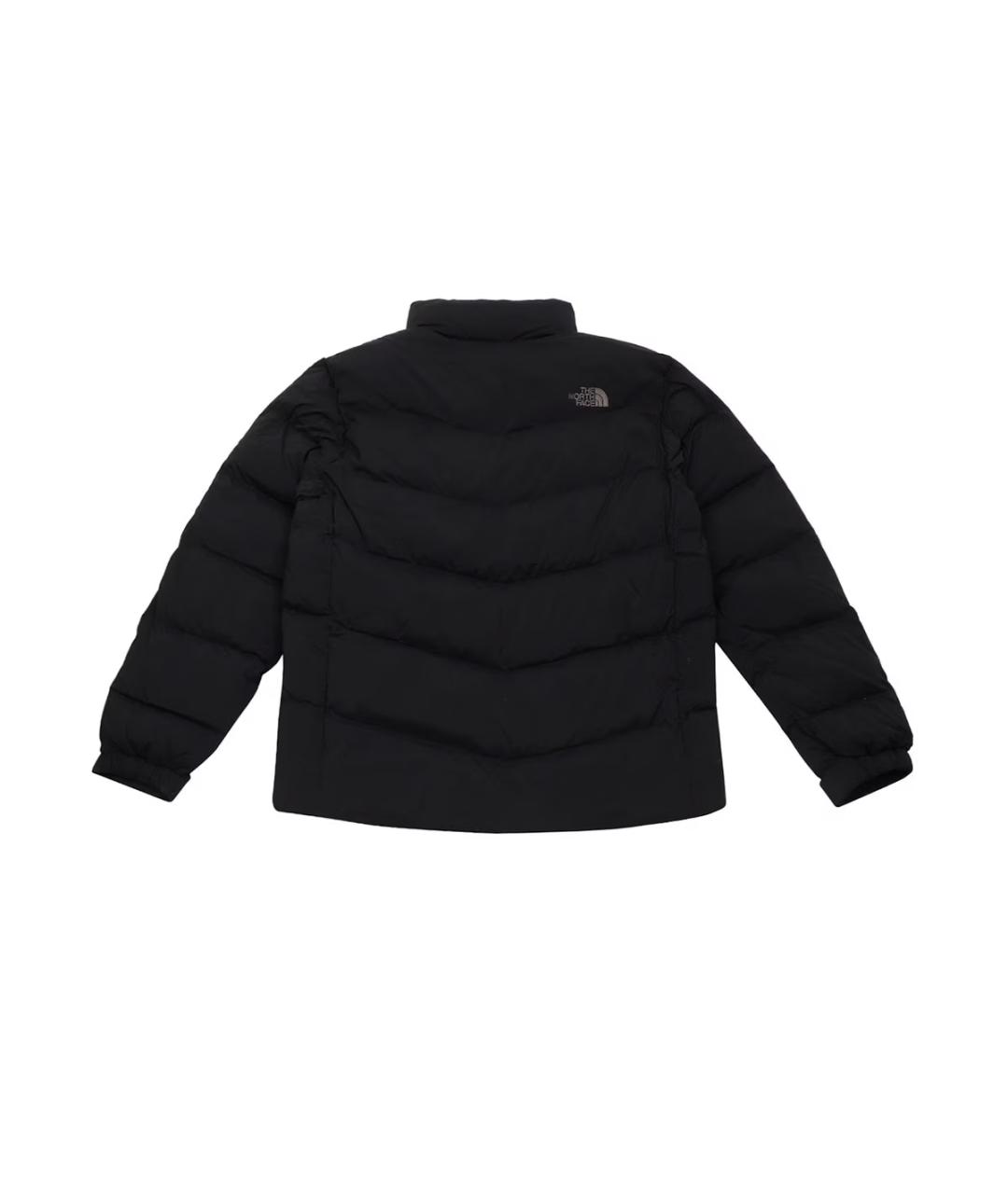 THE NORTH FACE Черная полиамидовая куртка, фото 2