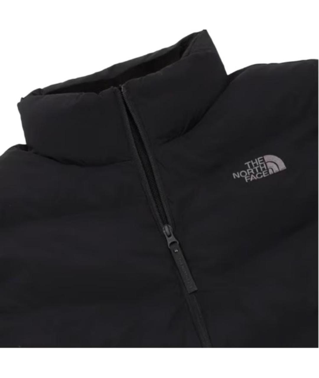 THE NORTH FACE Черная полиамидовая куртка, фото 4