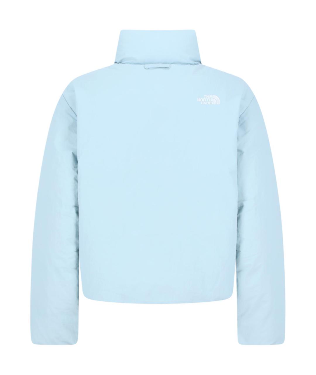 THE NORTH FACE Голубой пуховик, фото 2