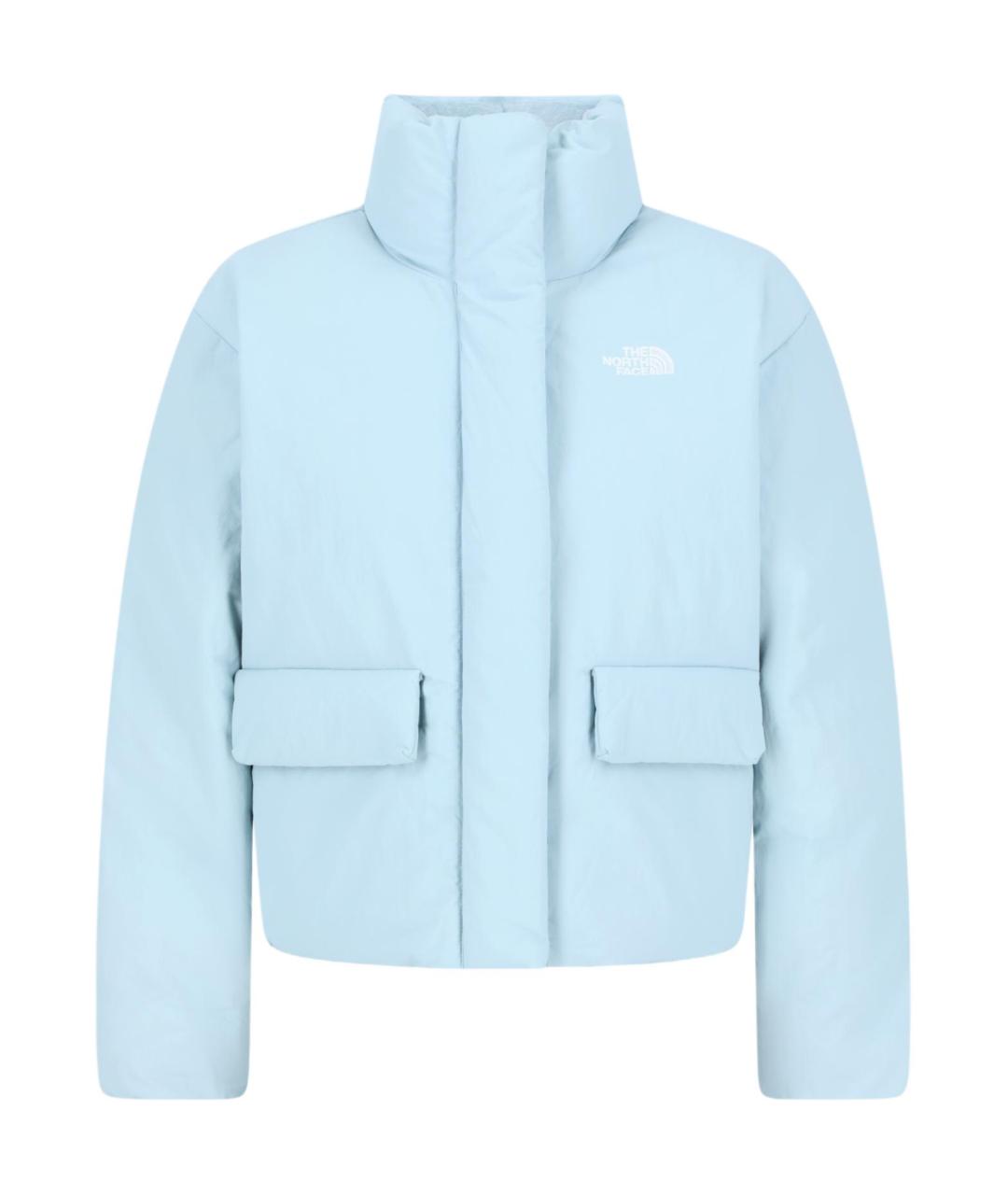 THE NORTH FACE Голубой пуховик, фото 1