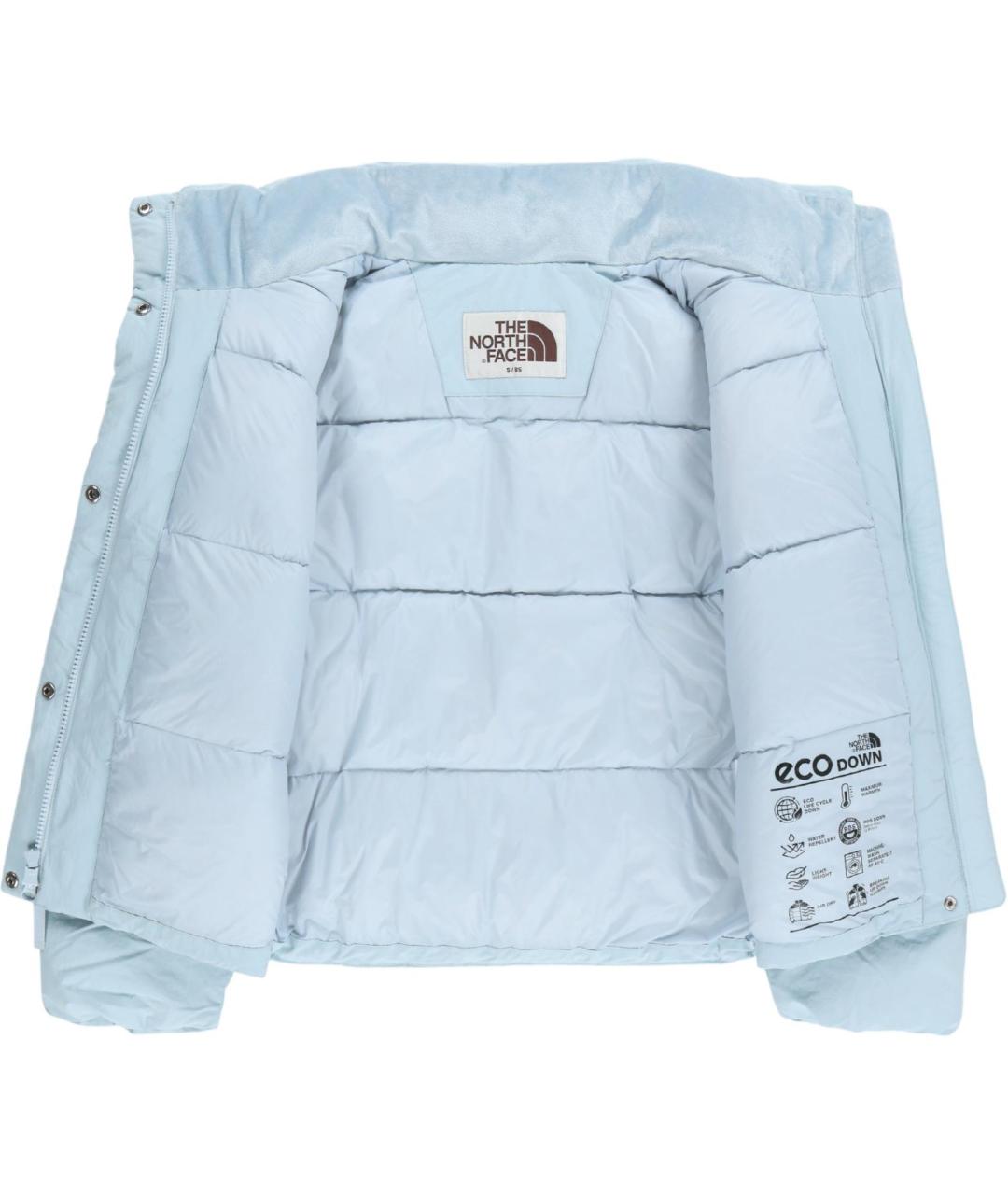 THE NORTH FACE Голубой пуховик, фото 3