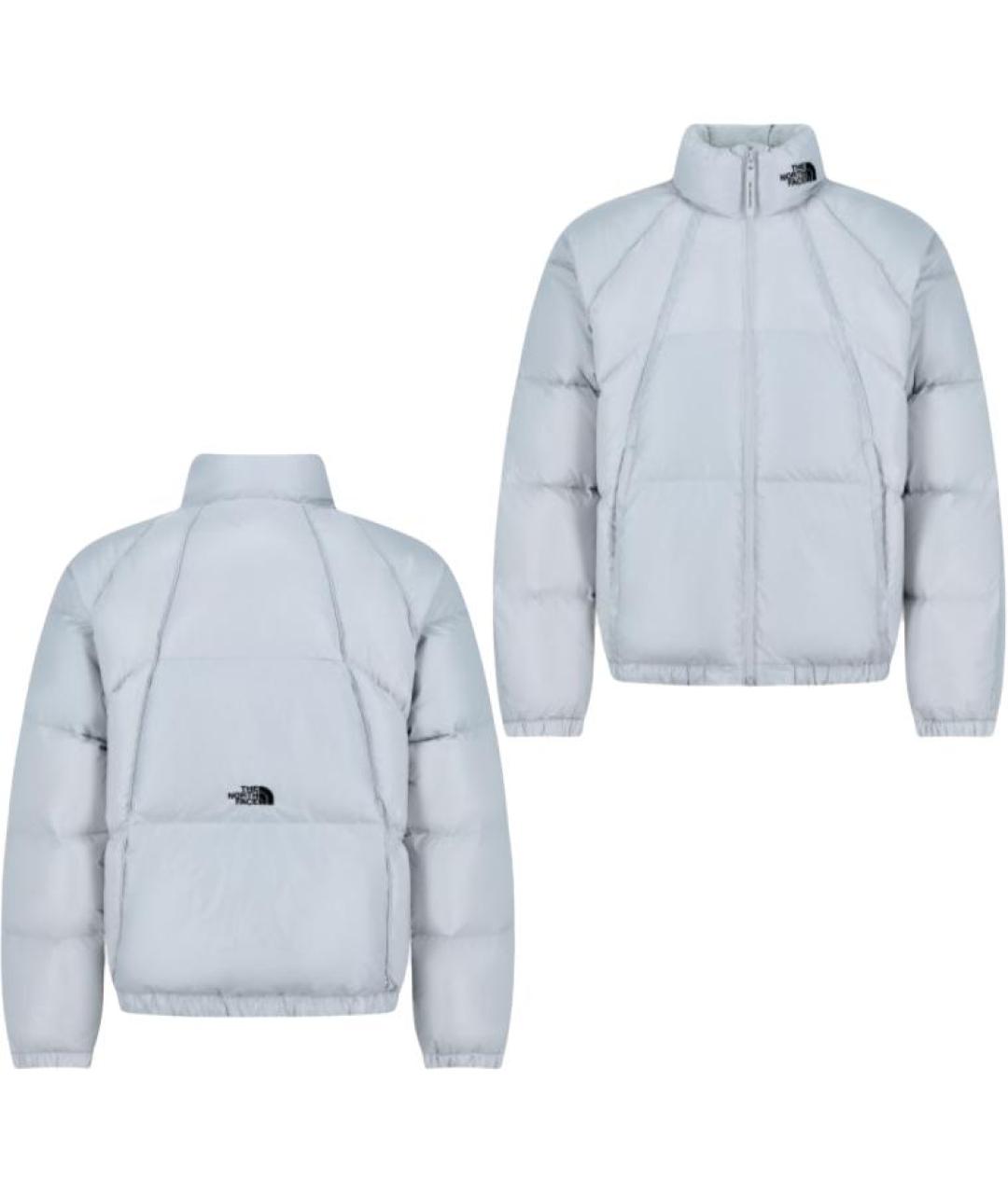 THE NORTH FACE Серая полиамидовая куртка, фото 4