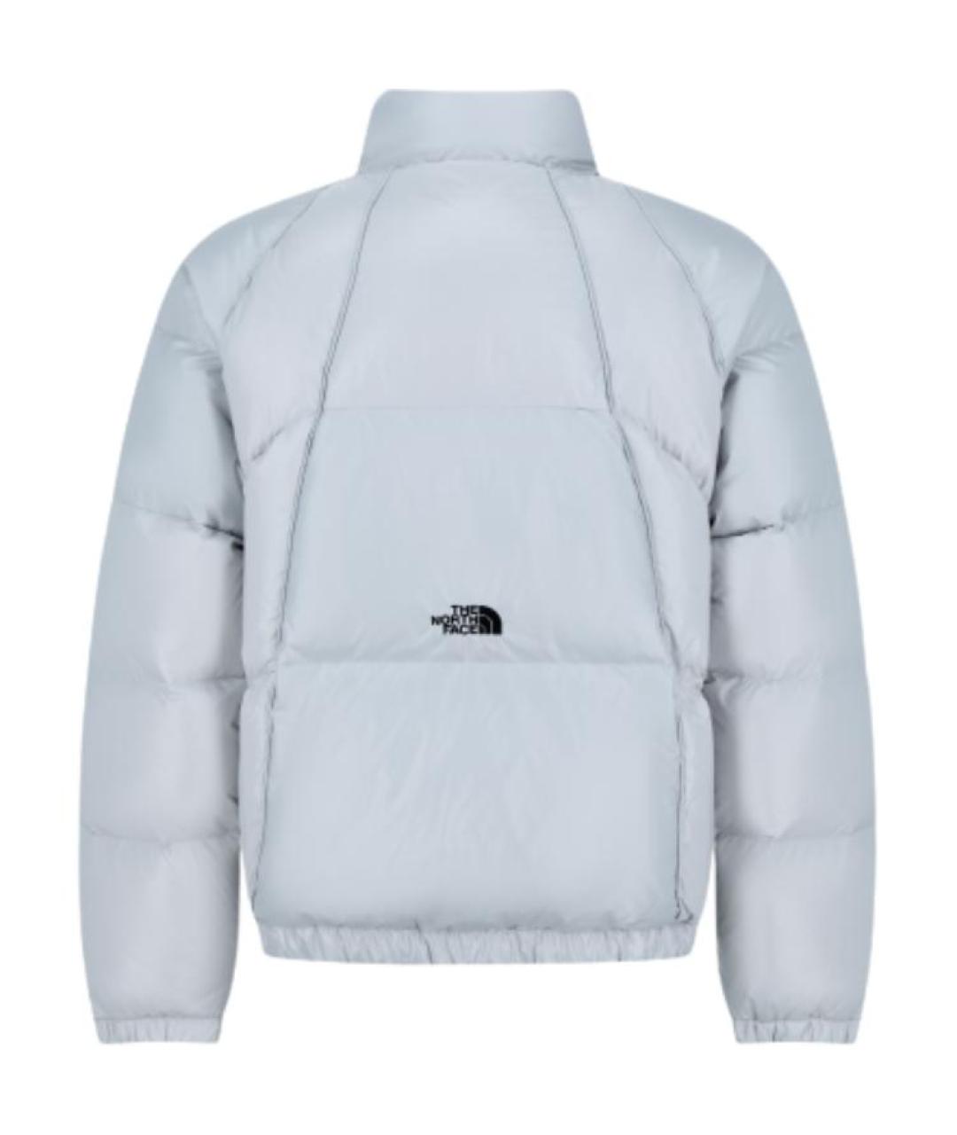 THE NORTH FACE Серая полиамидовая куртка, фото 2