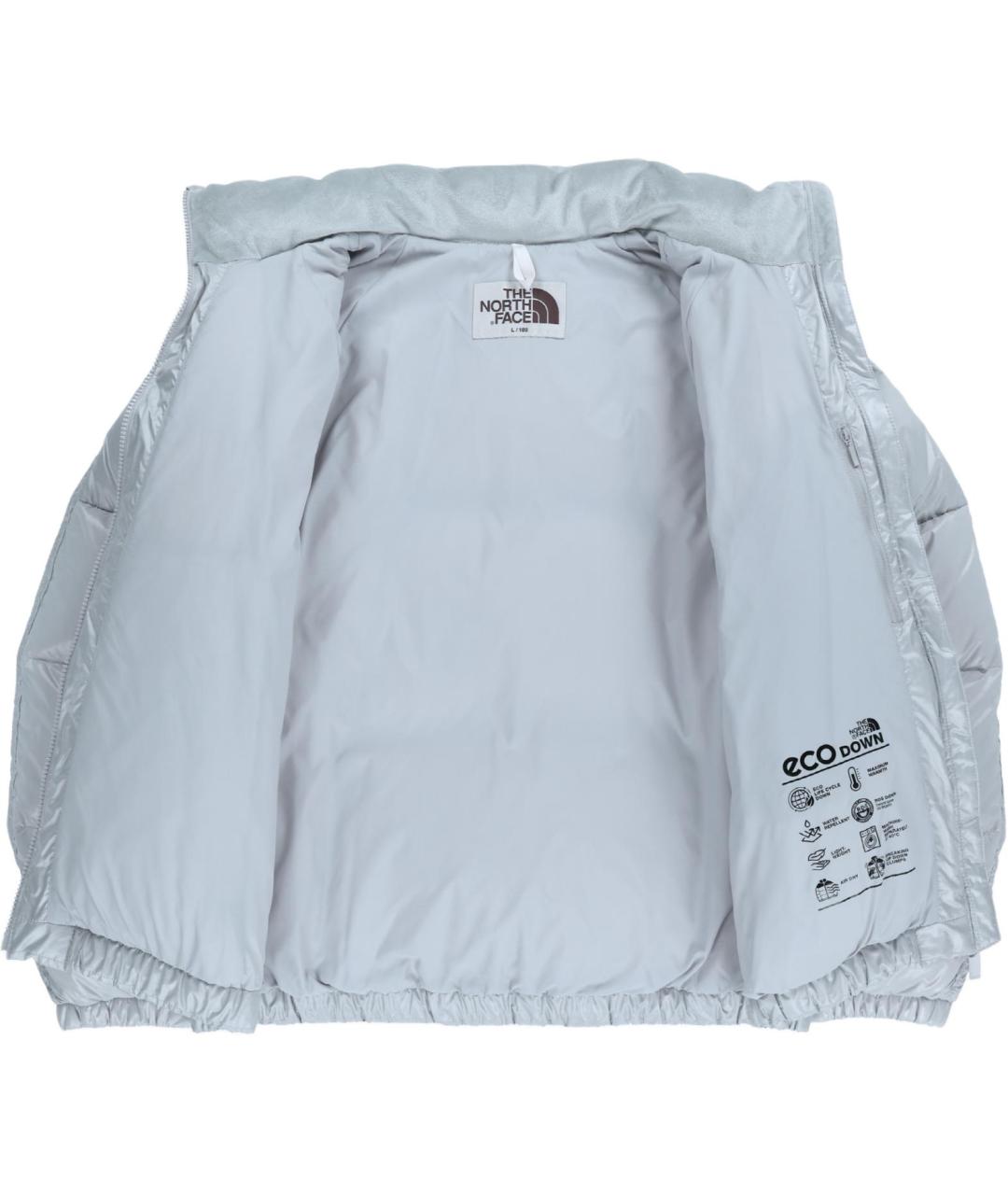 THE NORTH FACE Серая полиамидовая куртка, фото 3