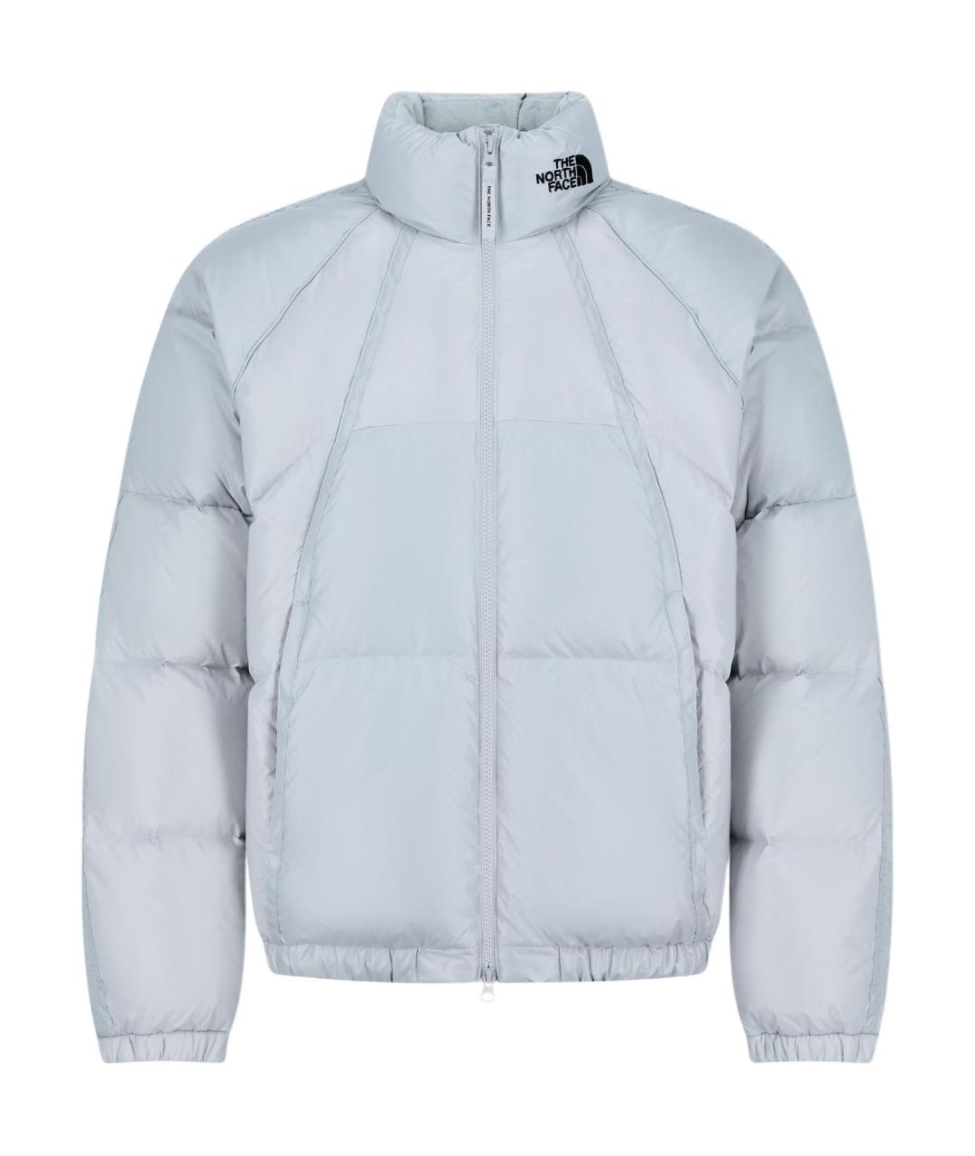 THE NORTH FACE Серая полиамидовая куртка, фото 1