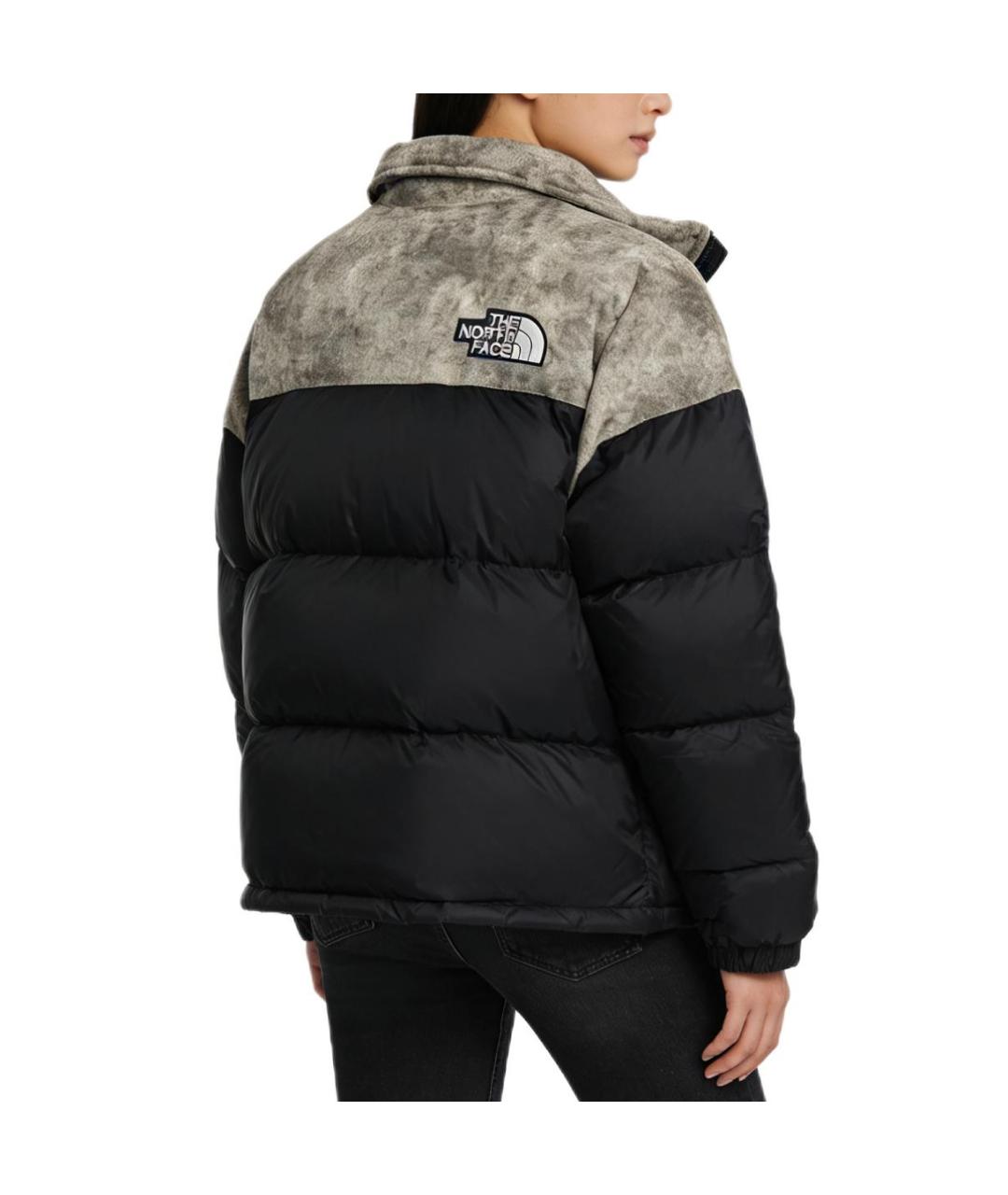 THE NORTH FACE Черная полиамидовая куртка, фото 5