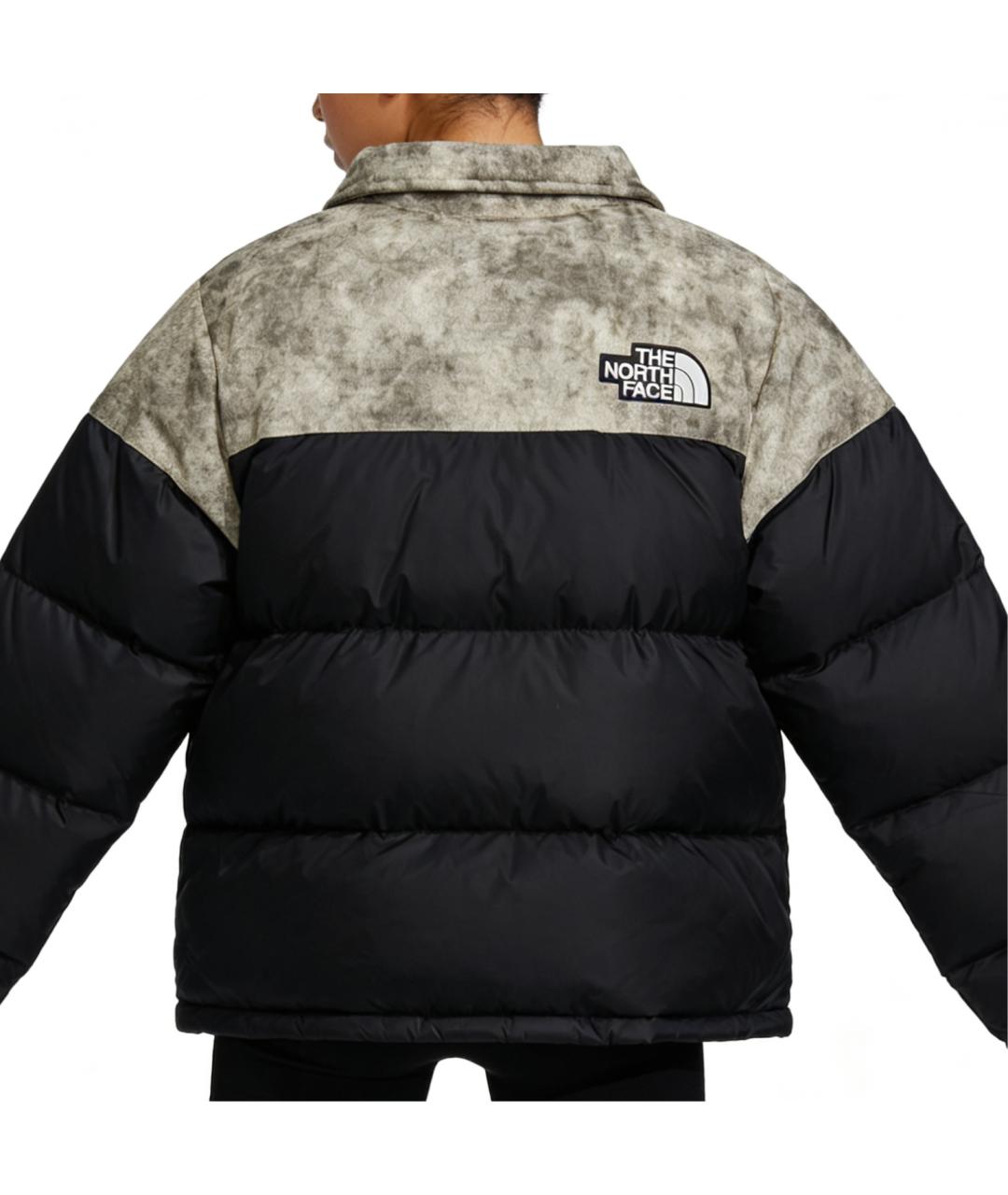 THE NORTH FACE Черная полиамидовая куртка, фото 4