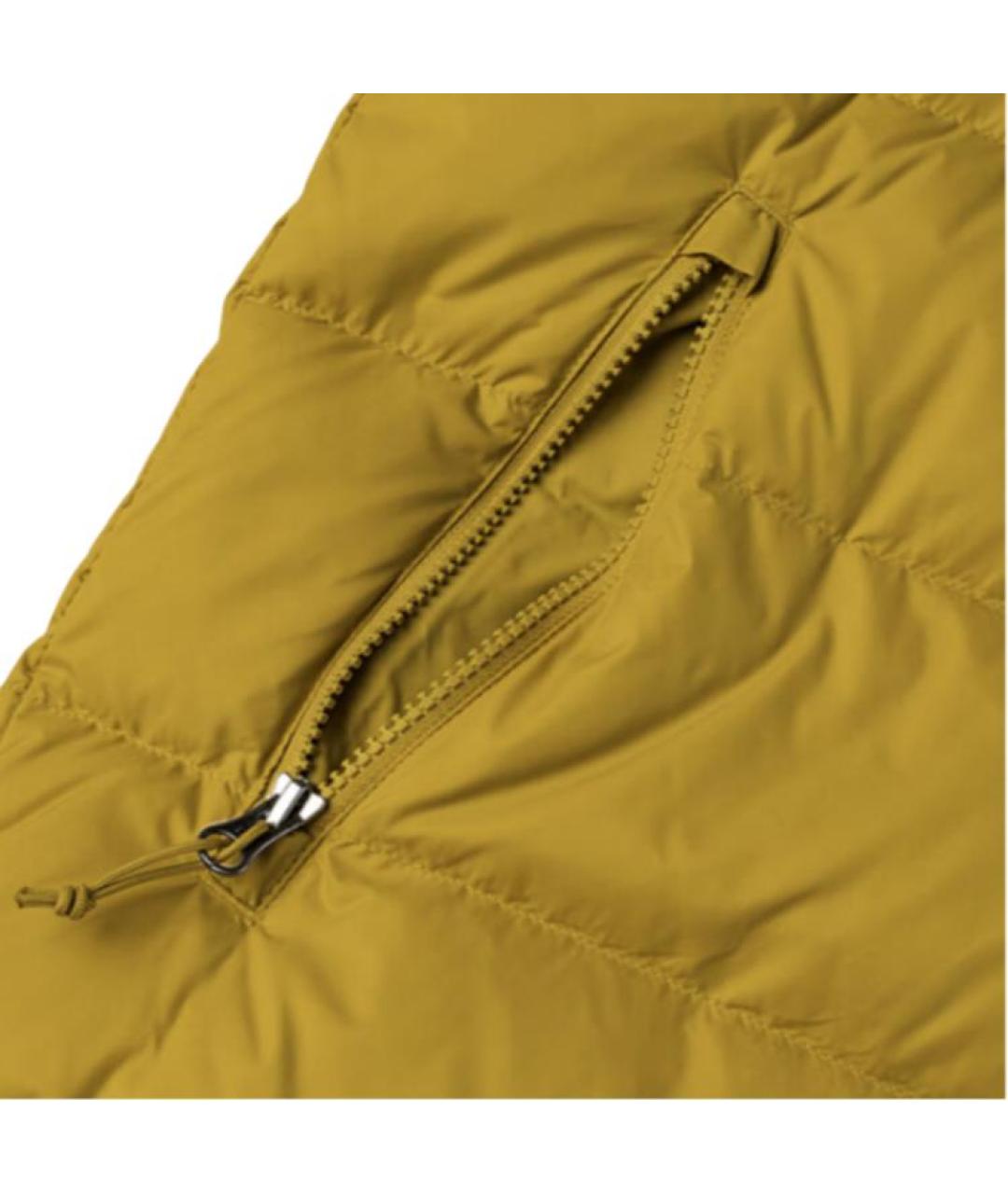 THE NORTH FACE Зеленый пуховик, фото 3