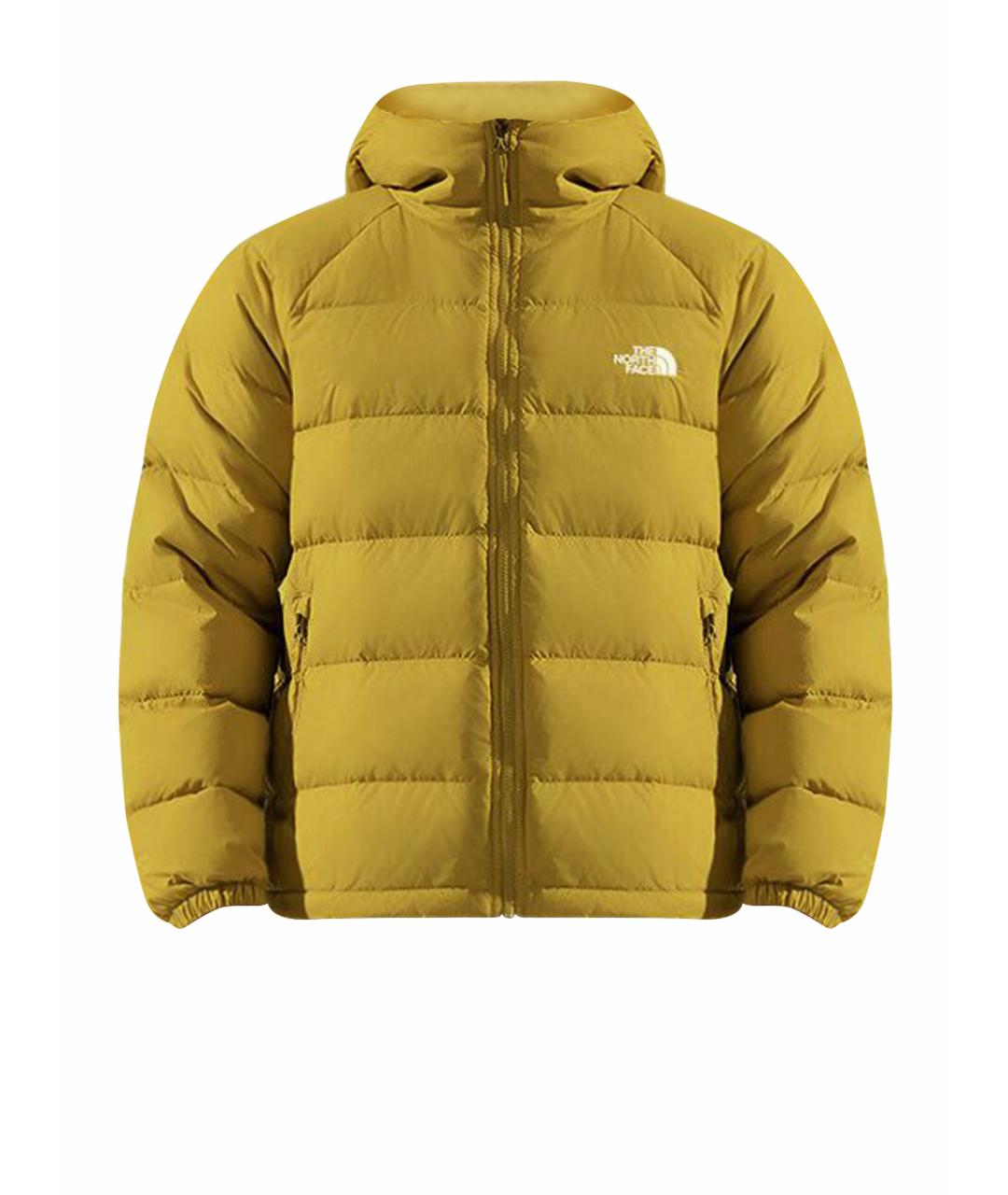THE NORTH FACE Зеленый пуховик, фото 1