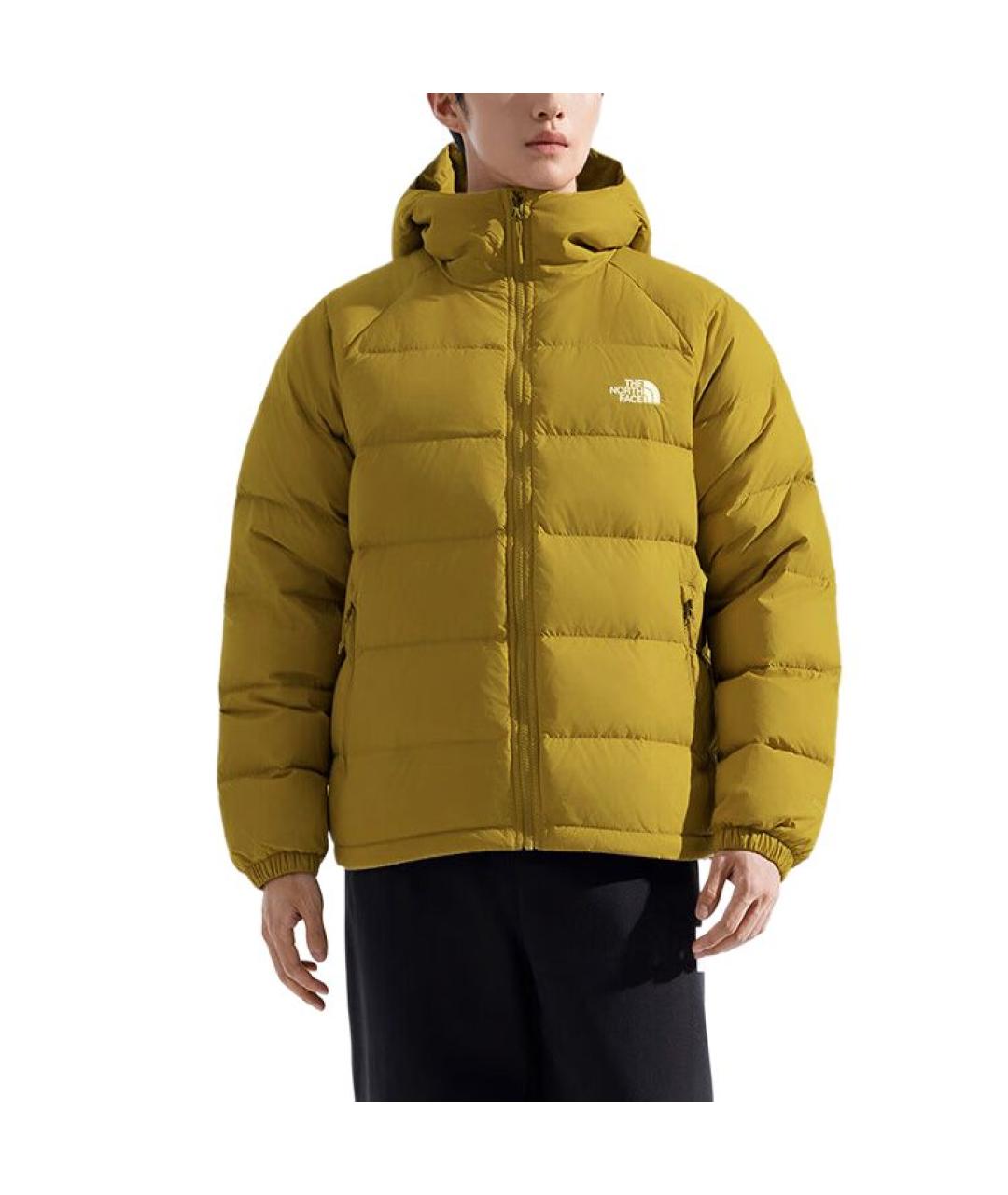 THE NORTH FACE Зеленый пуховик, фото 4
