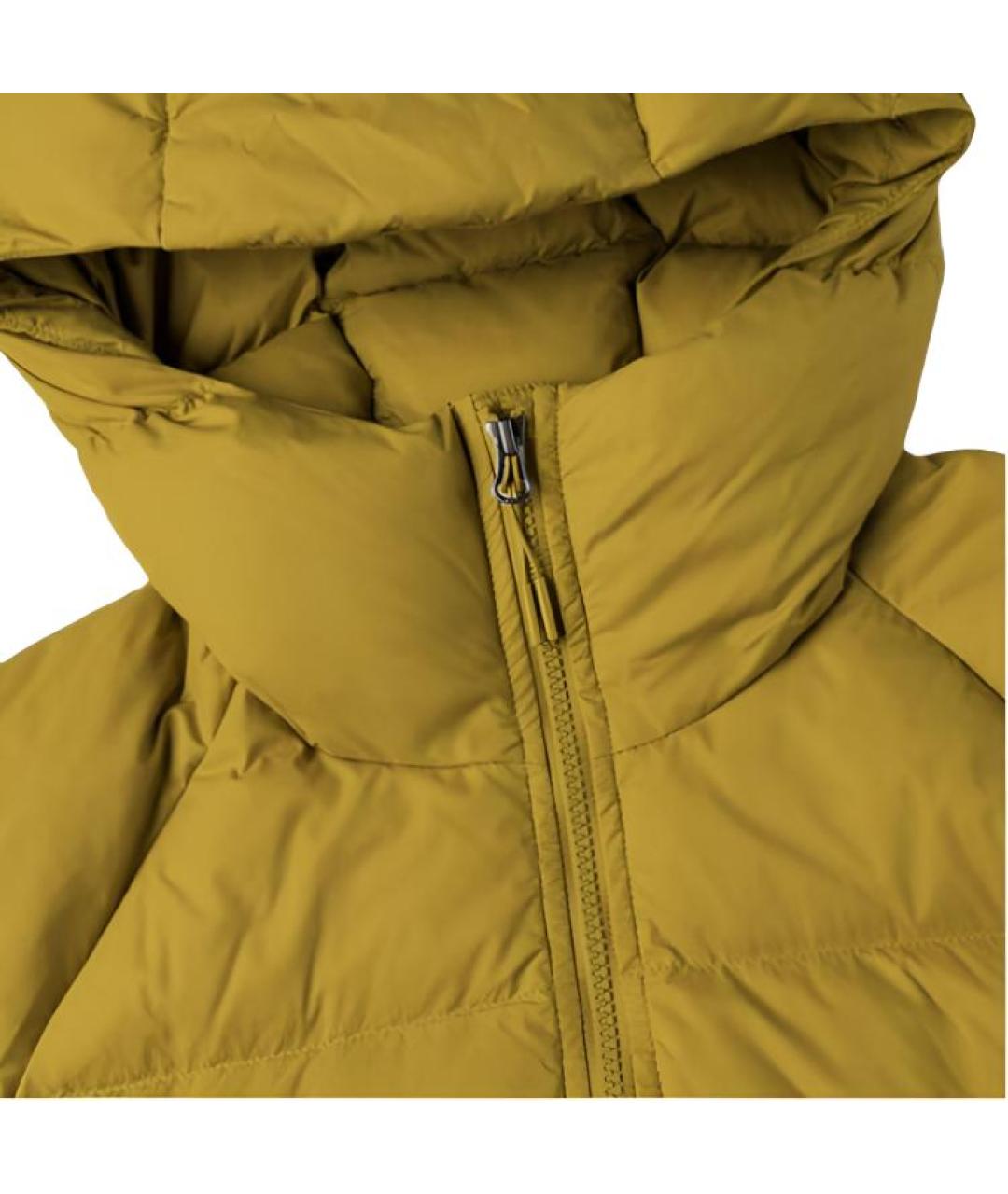 THE NORTH FACE Зеленый пуховик, фото 2