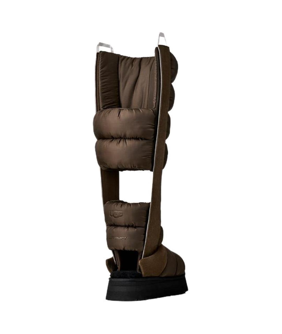 UGG AUSTRALIA Коричневые сандалии, фото 3