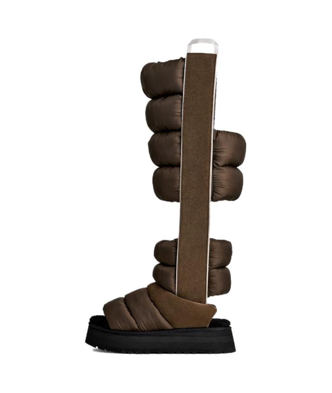 UGG AUSTRALIA Коричневые сандалии, фото 2