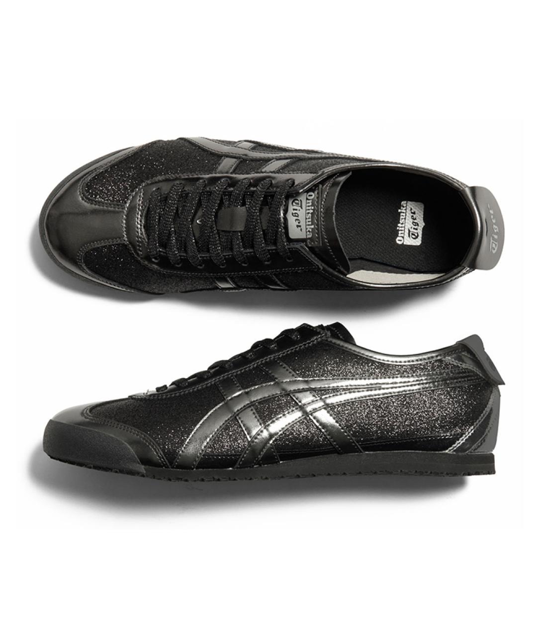 ONITSUKA TIGER Черные кеды, фото 5