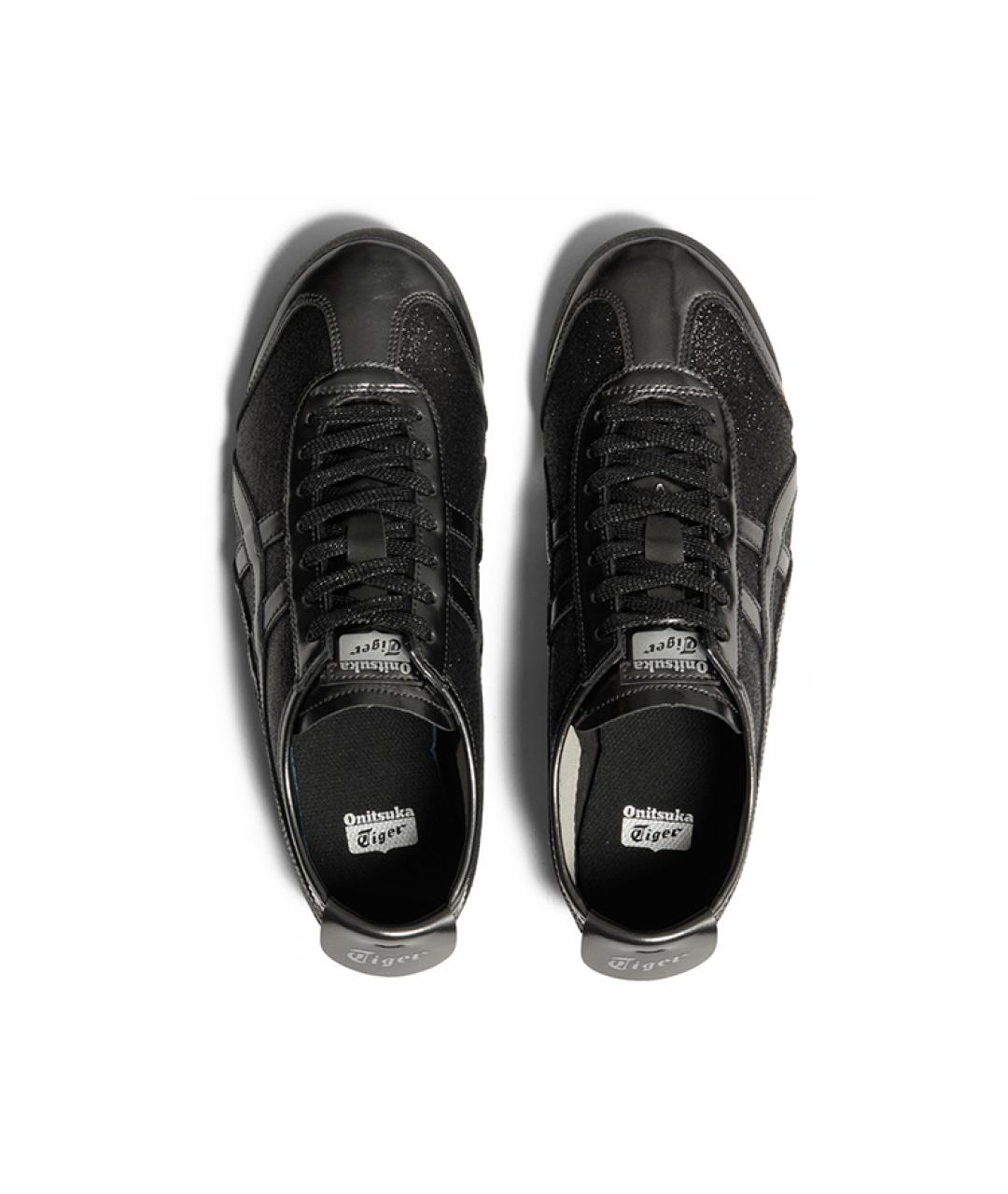 ONITSUKA TIGER Черные кеды, фото 4