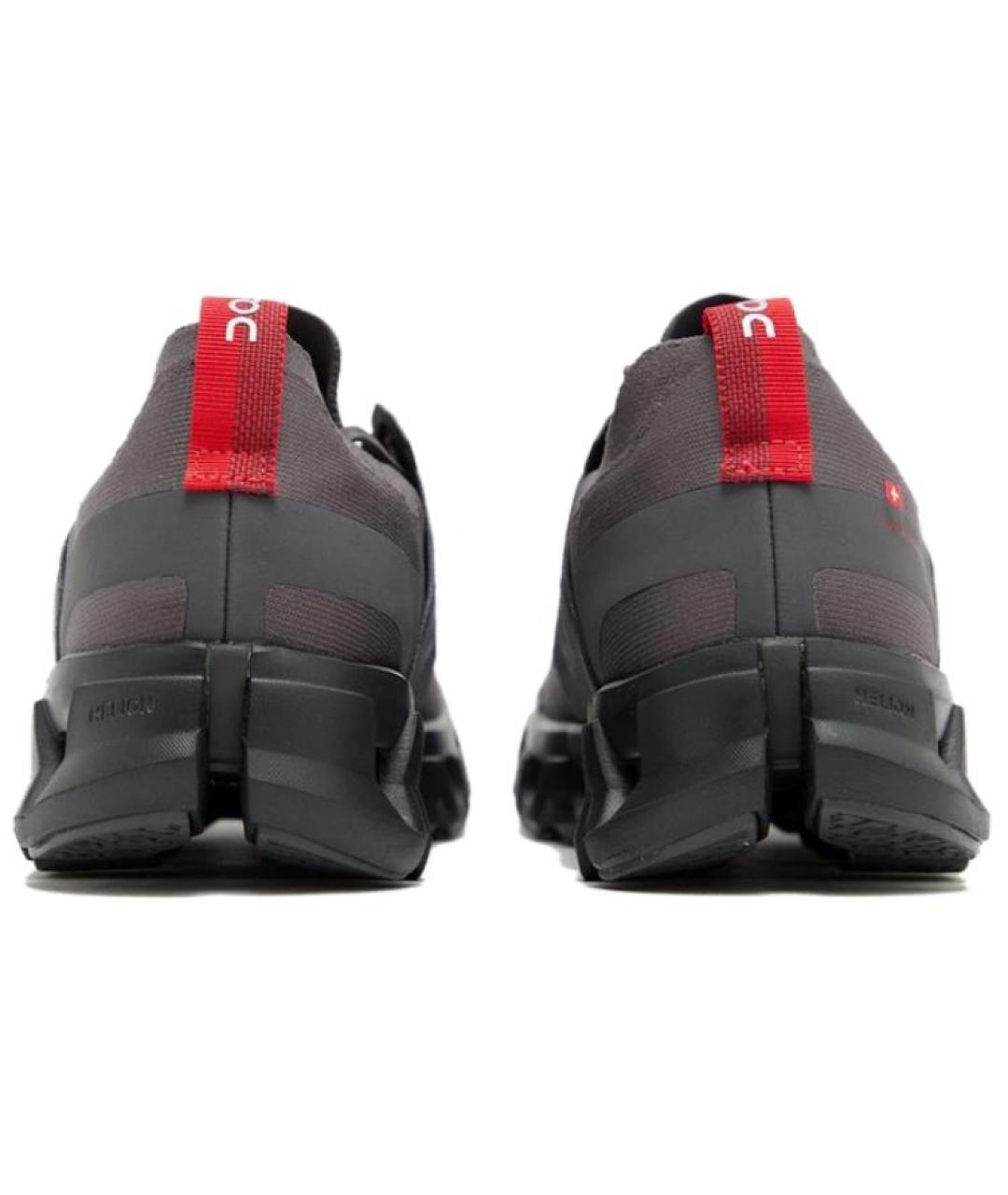 ON Серые текстильные низкие кроссовки / кеды, фото 4