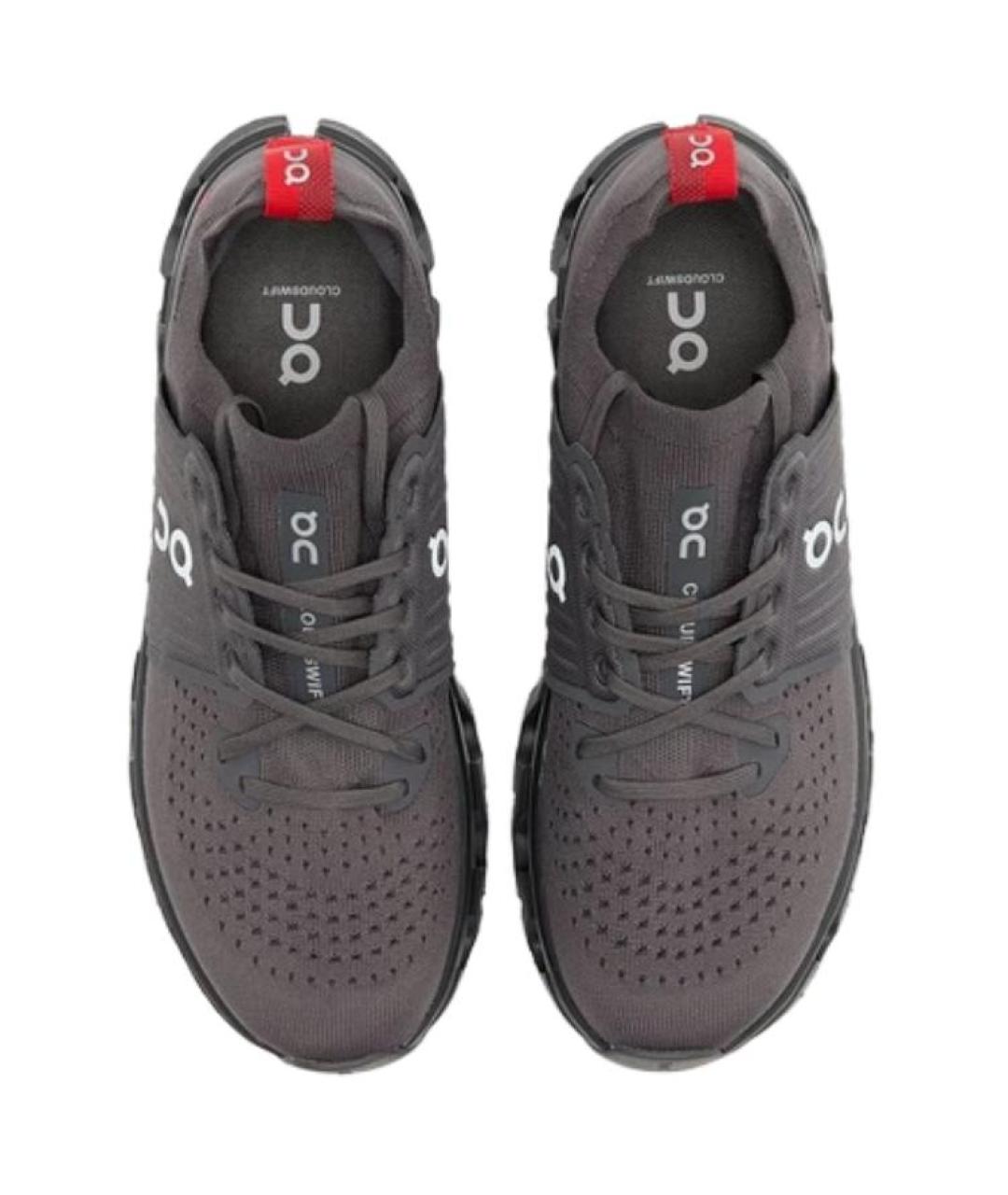 ON Серые текстильные низкие кроссовки / кеды, фото 3