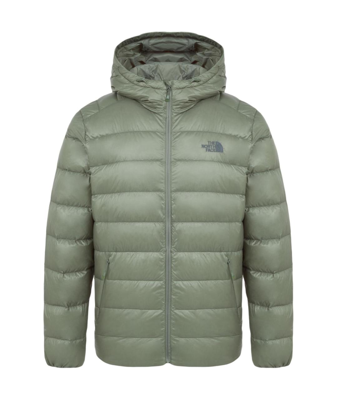 THE NORTH FACE Хаки пуховик, фото 1
