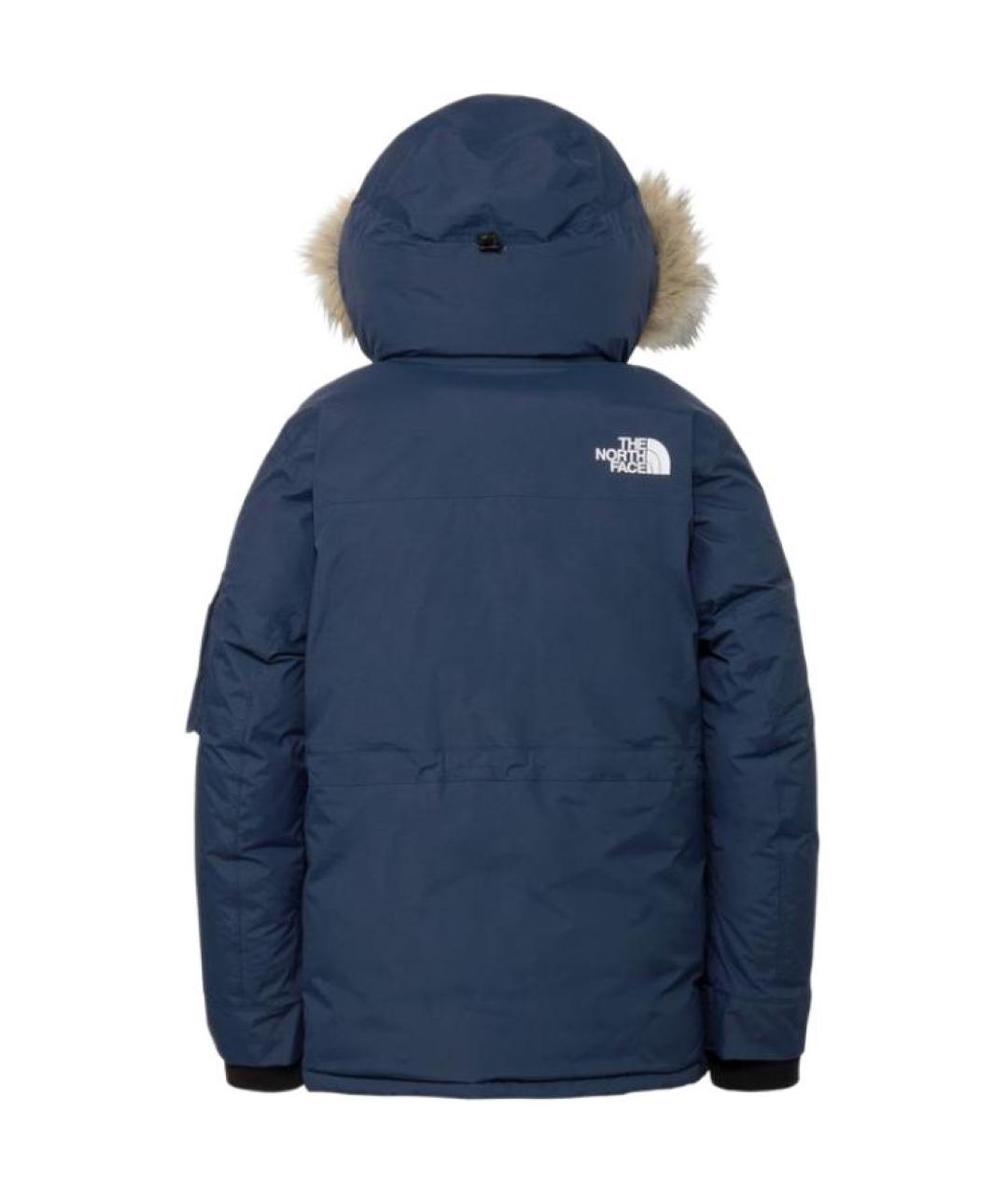THE NORTH FACE Синяя полиамидовая парка, фото 2