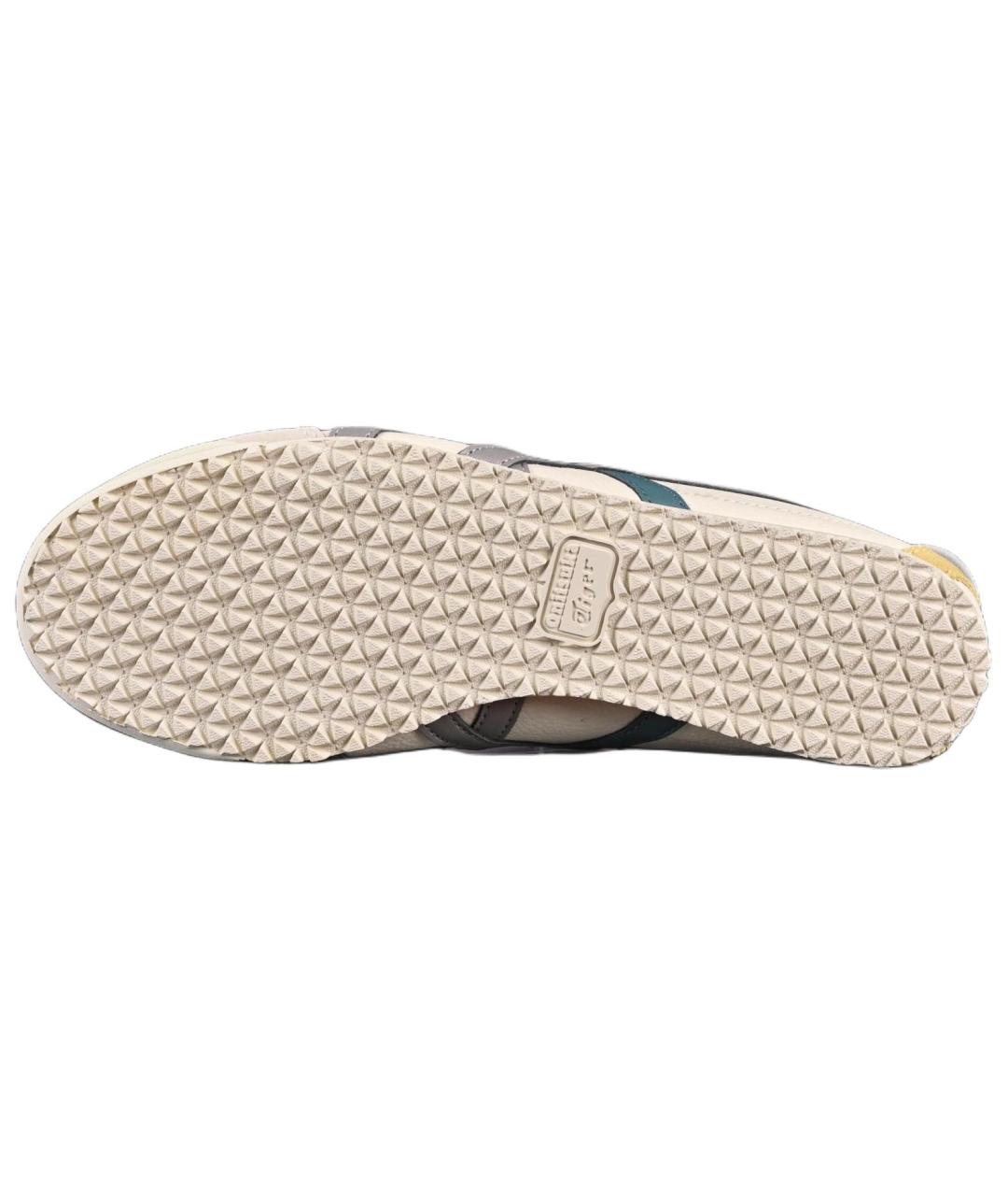 ONITSUKA TIGER Бежевые кожаные кеды, фото 3