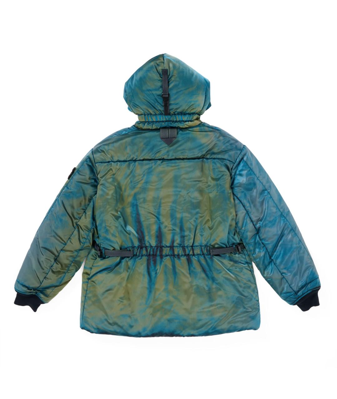 STONE ISLAND Синяя парка, фото 2