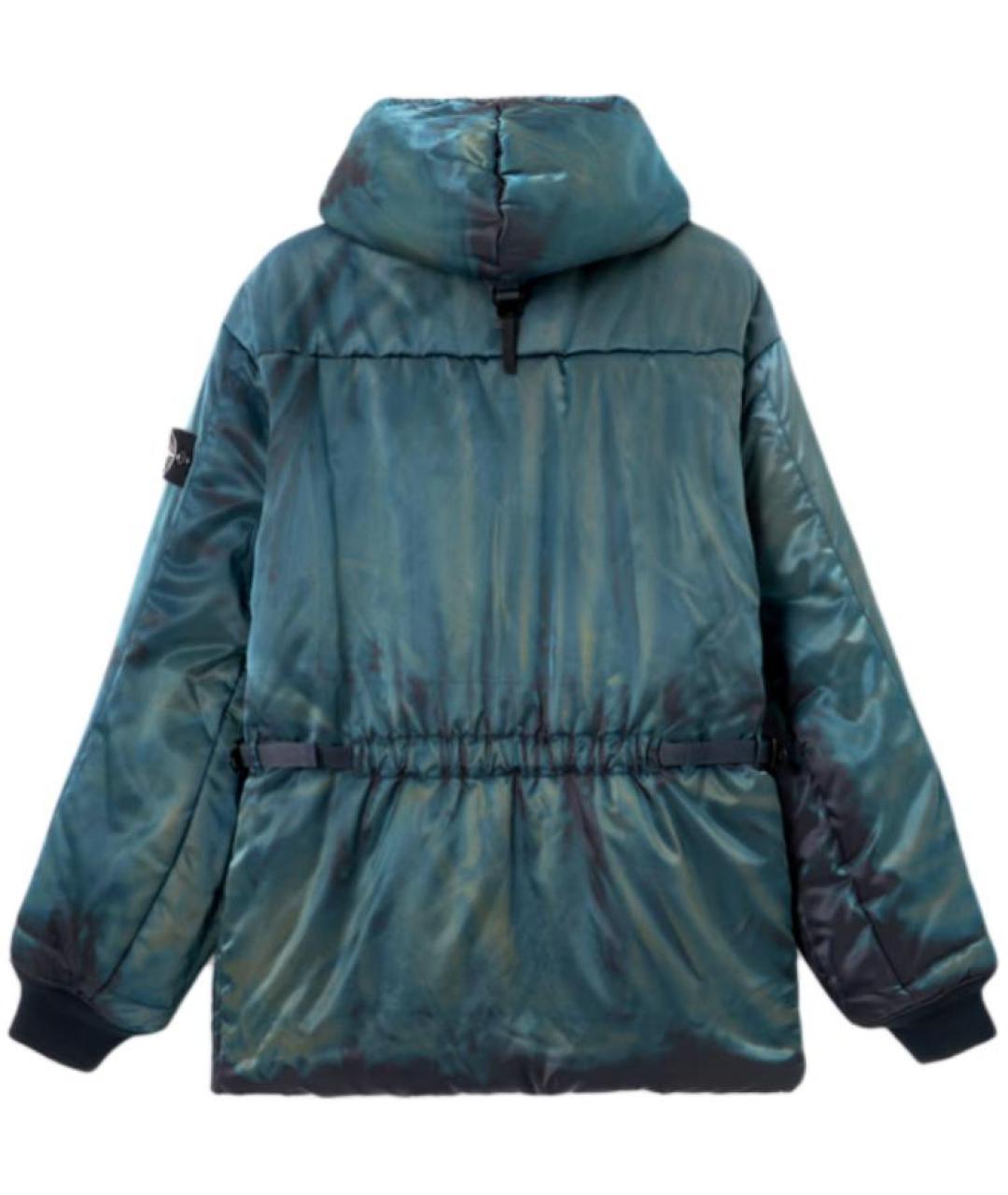 STONE ISLAND Синяя парка, фото 4