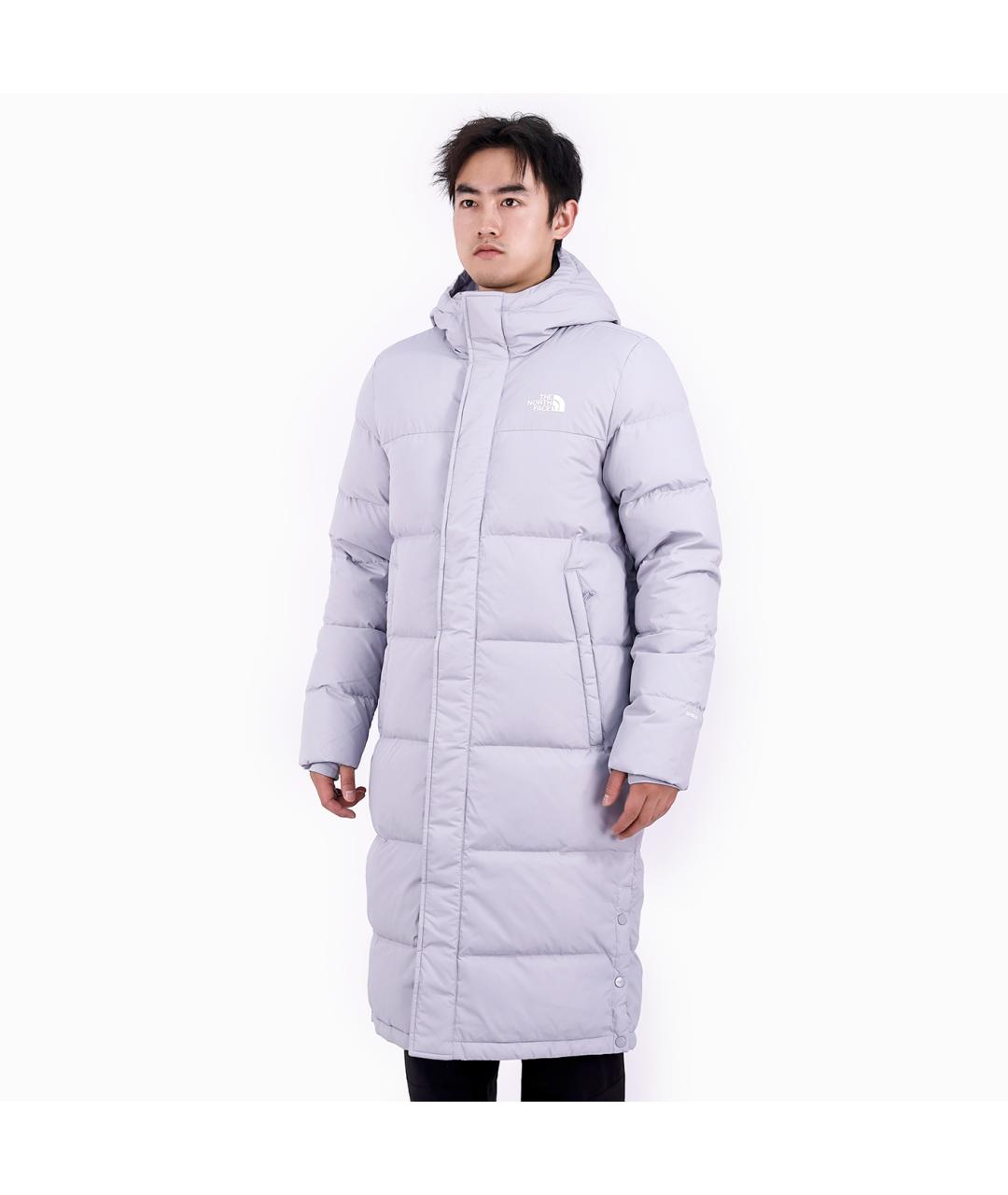 THE NORTH FACE Фиолетовый полиамидовый пуховик, фото 3