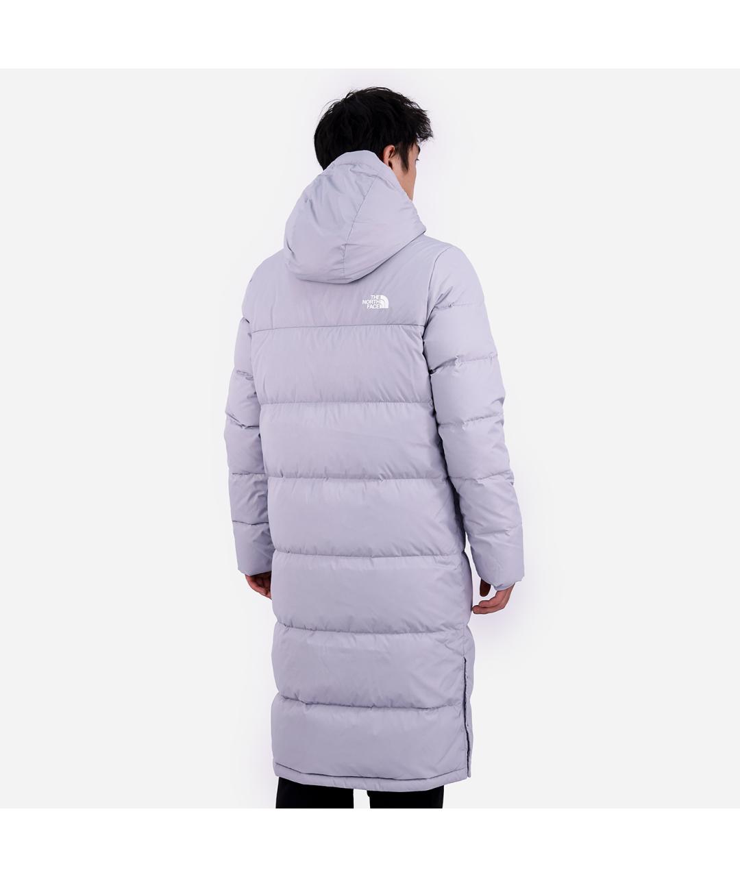 THE NORTH FACE Фиолетовый полиамидовый пуховик, фото 4