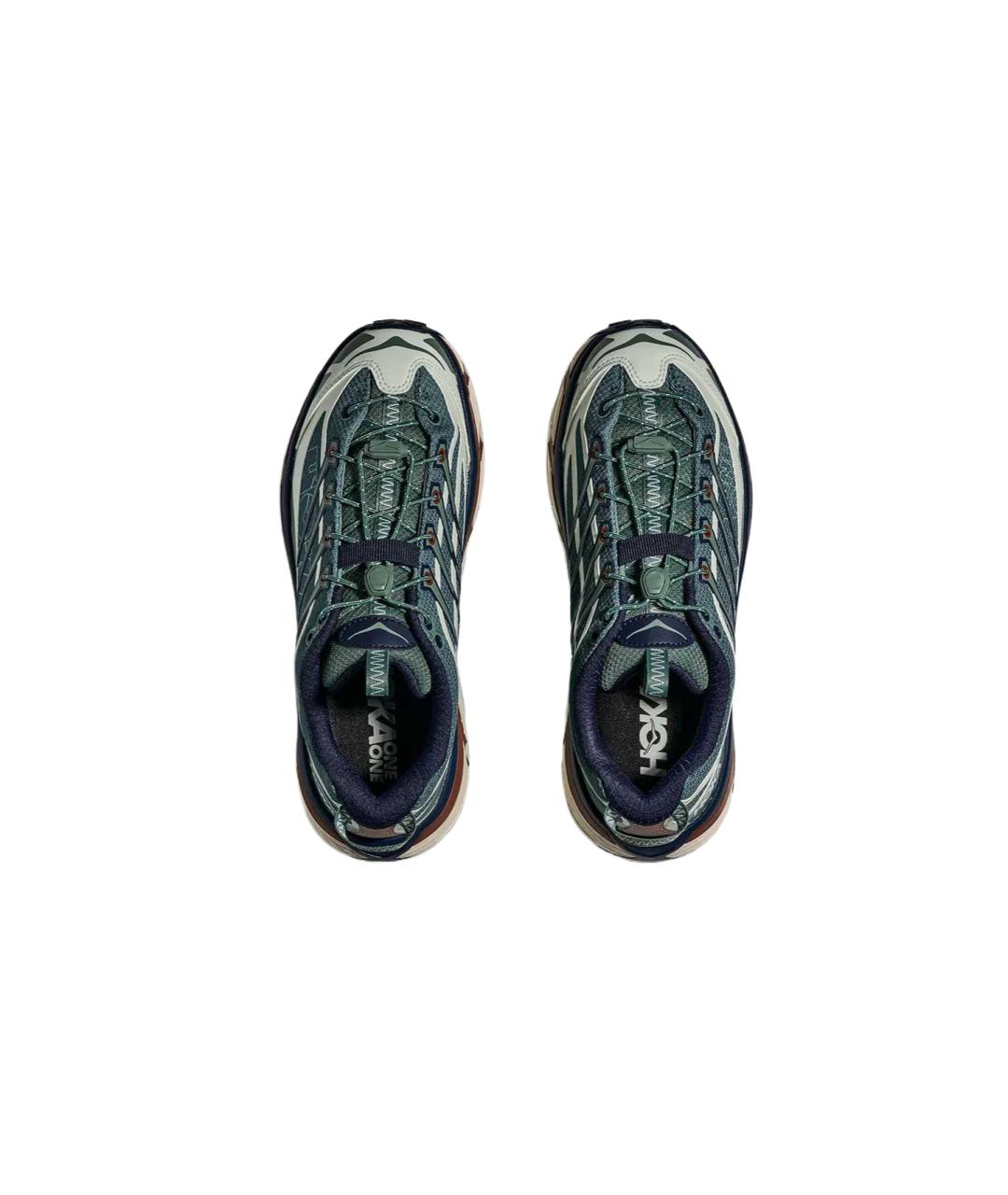 HOKA Синие кроссовки, фото 3