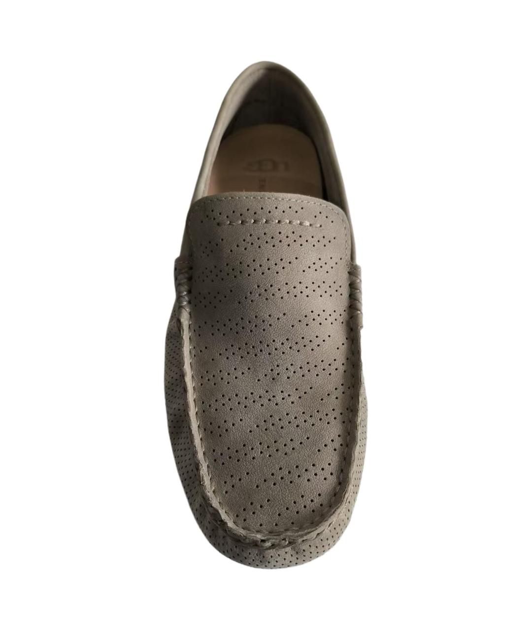 UGG AUSTRALIA Зеленые мокасины, фото 5