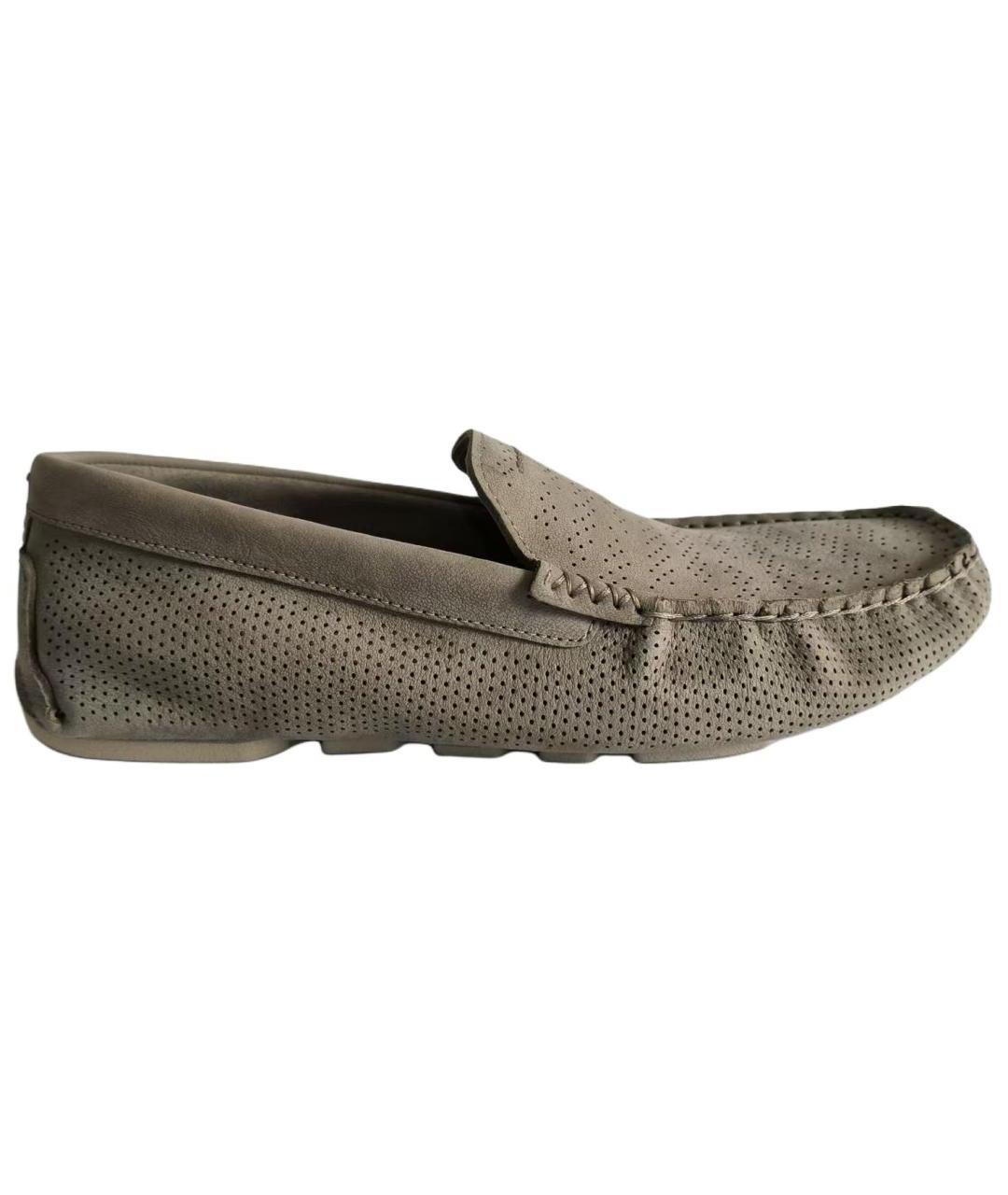 UGG AUSTRALIA Зеленые мокасины, фото 1